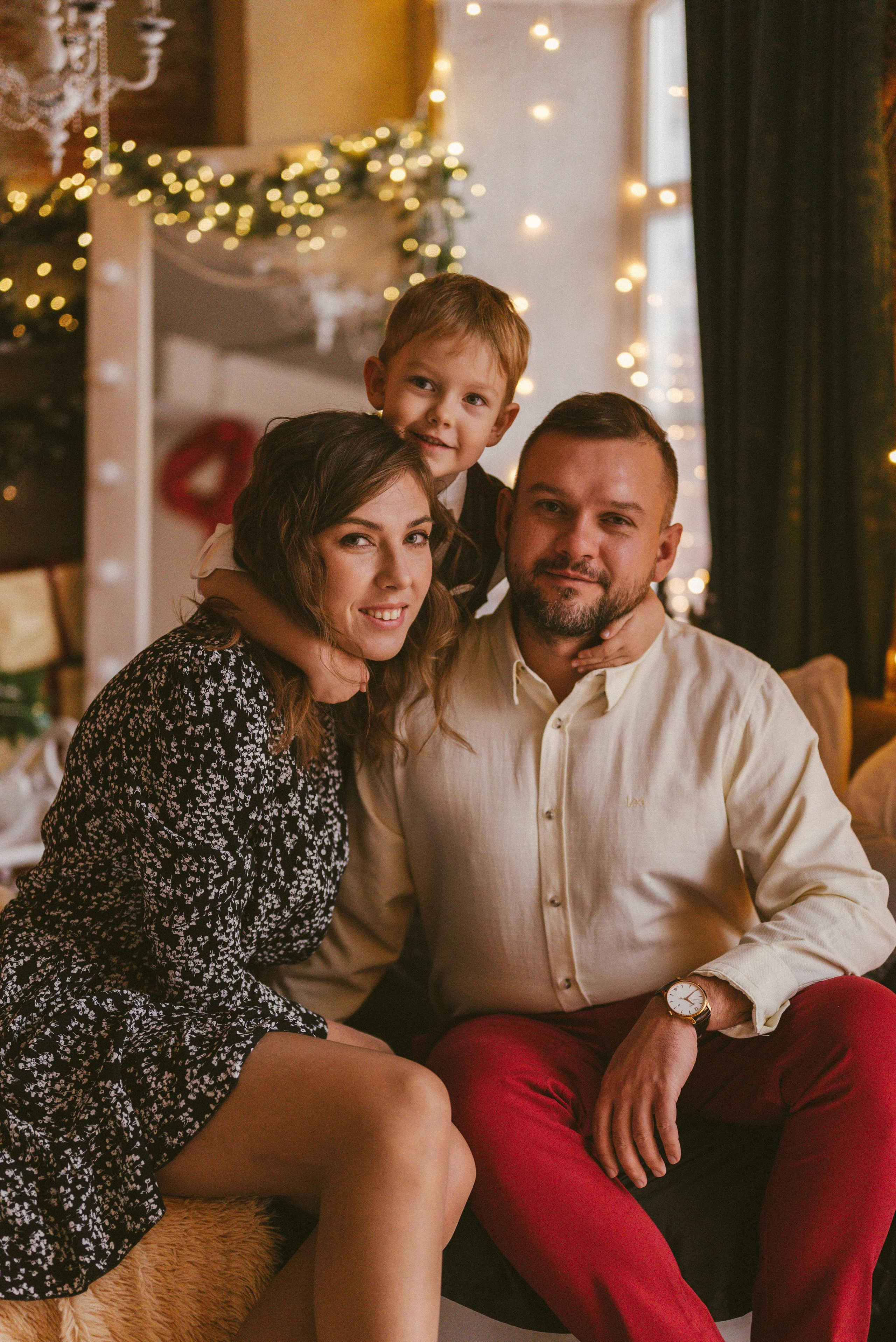 Олег, Анна и Кирилл. Фотограф Кристина Пархоменко