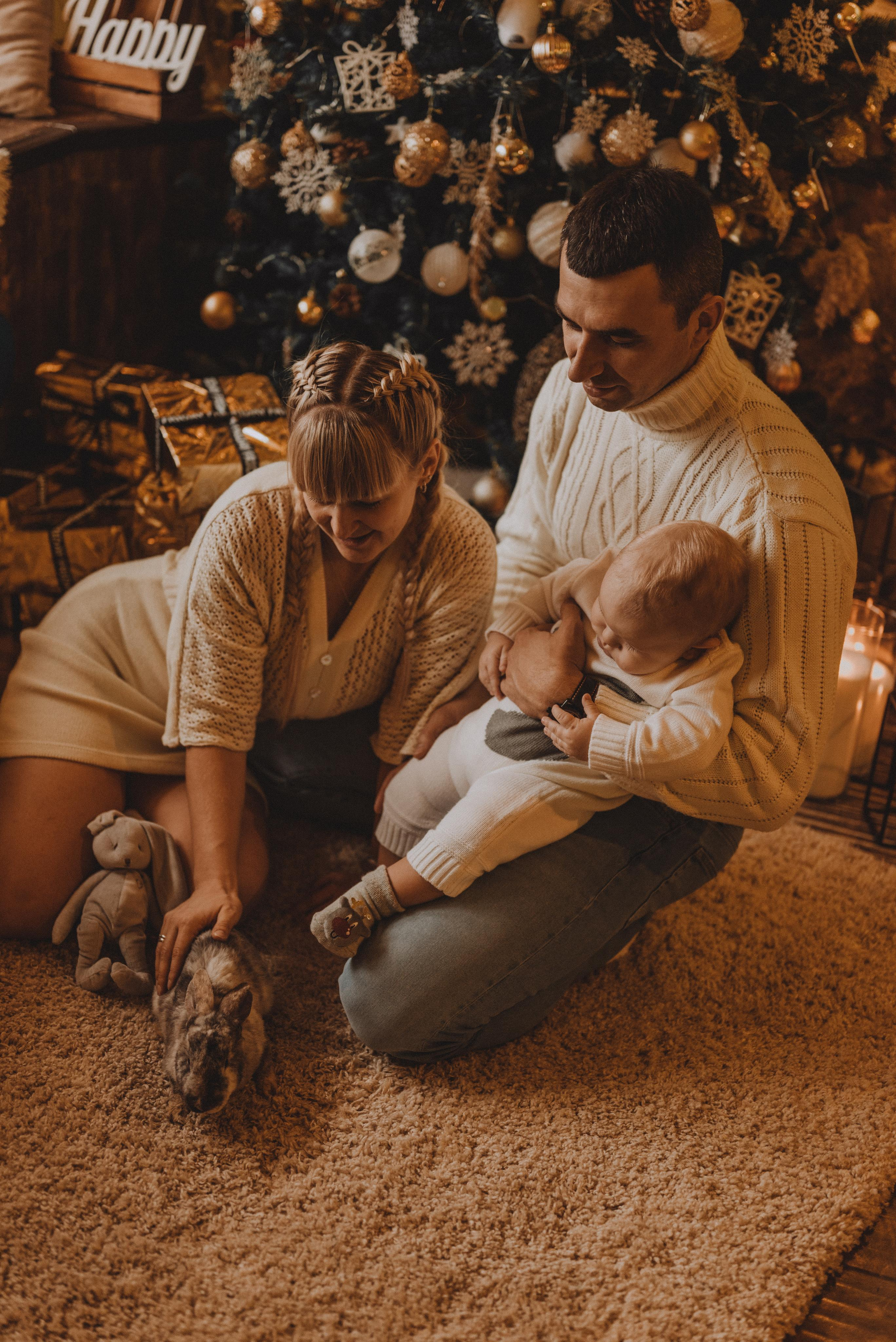 Иван, Дарья, Ярослав и Ростислав. Фотограф Кристина Пархоменко