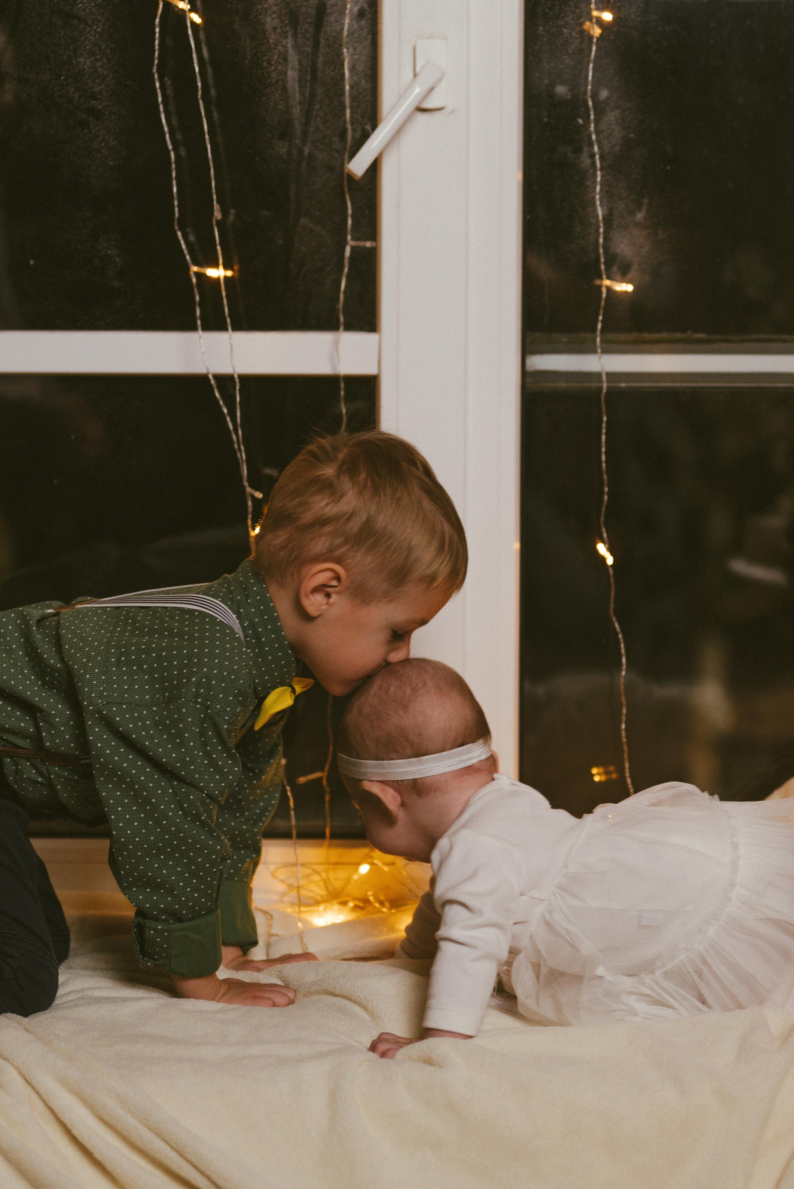 Антон, Валерия с Кириллом и Ксю. Фотограф Кристина Пархоменко