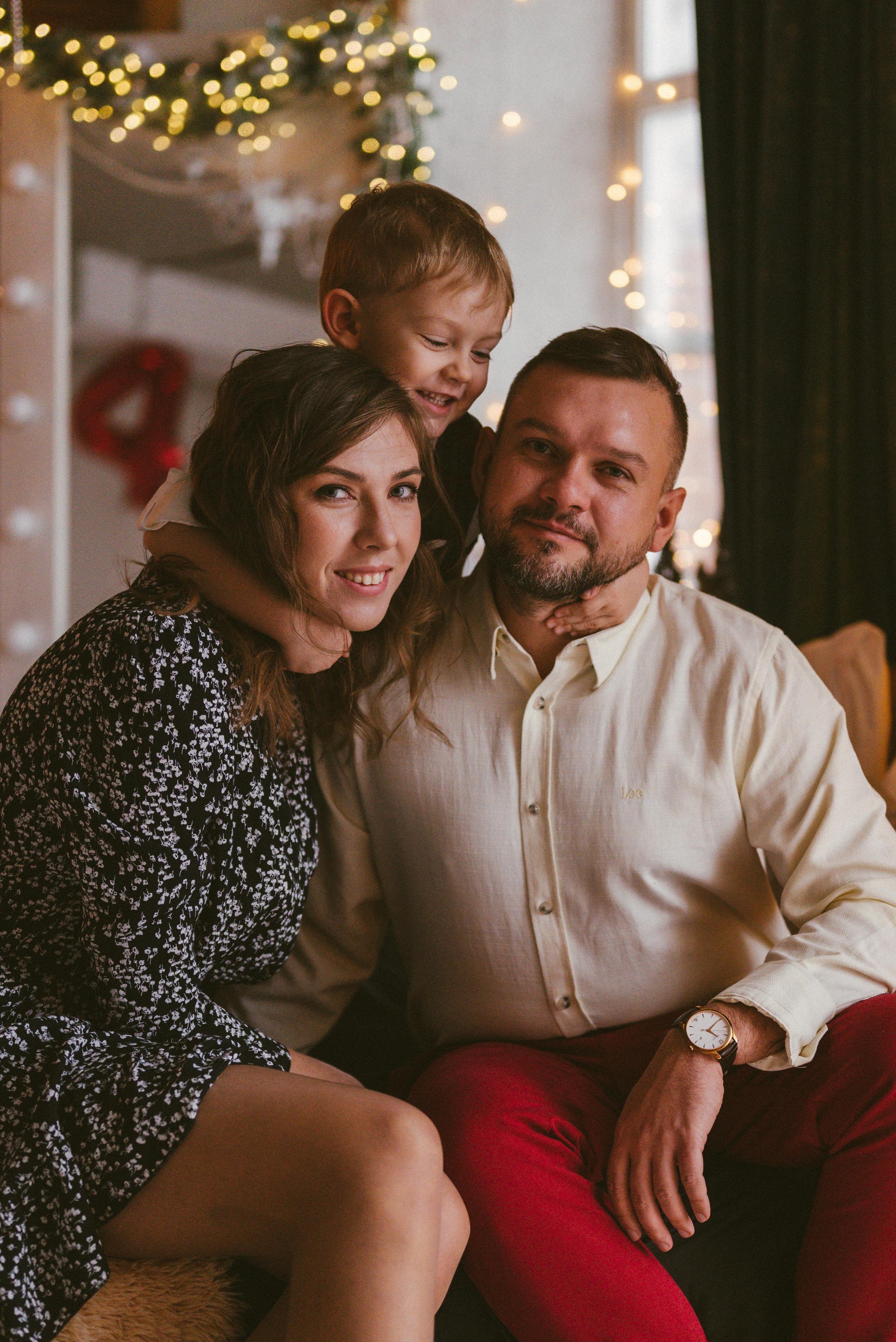 Олег, Анна и Кирилл. Фотограф Кристина Пархоменко
