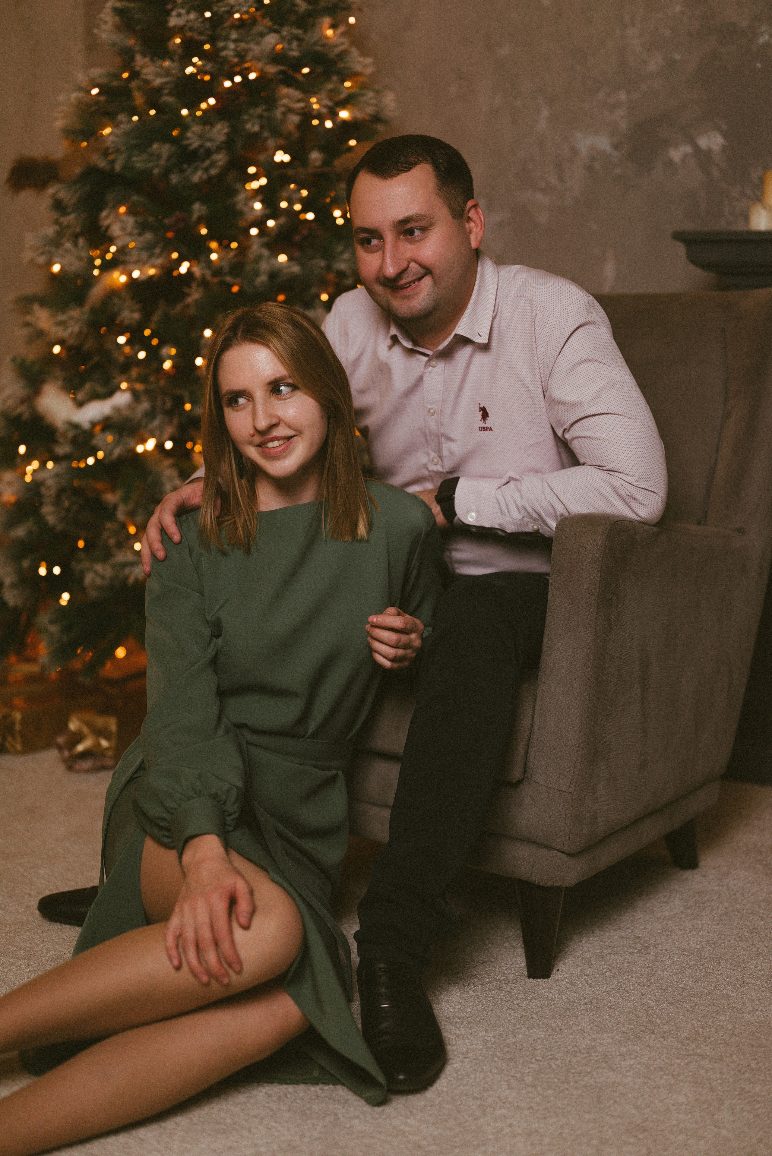 Антон, Валерия с Кириллом и Ксю. Фотограф Кристина Пархоменко