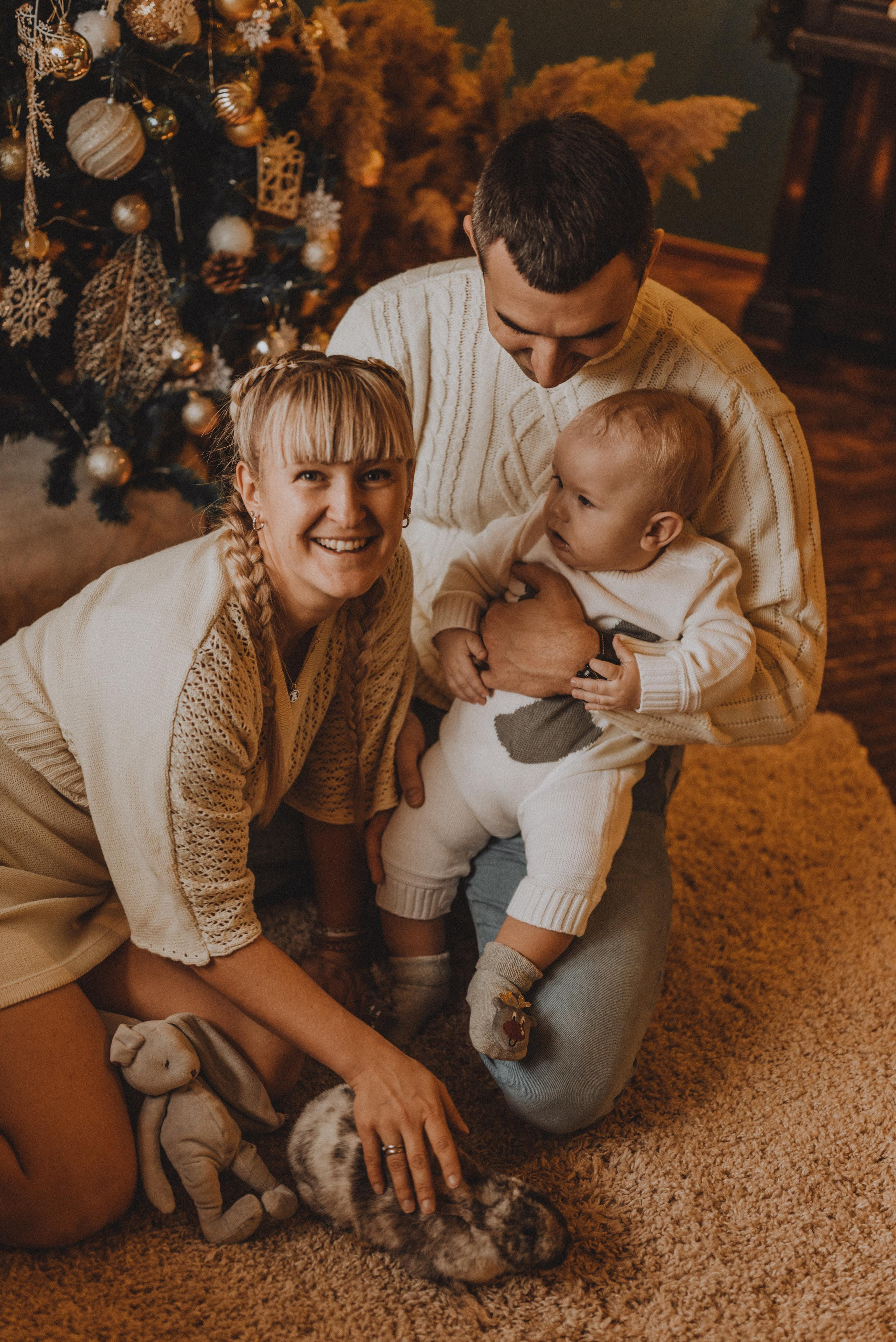 Иван, Дарья, Ярослав и Ростислав. Фотограф Кристина Пархоменко