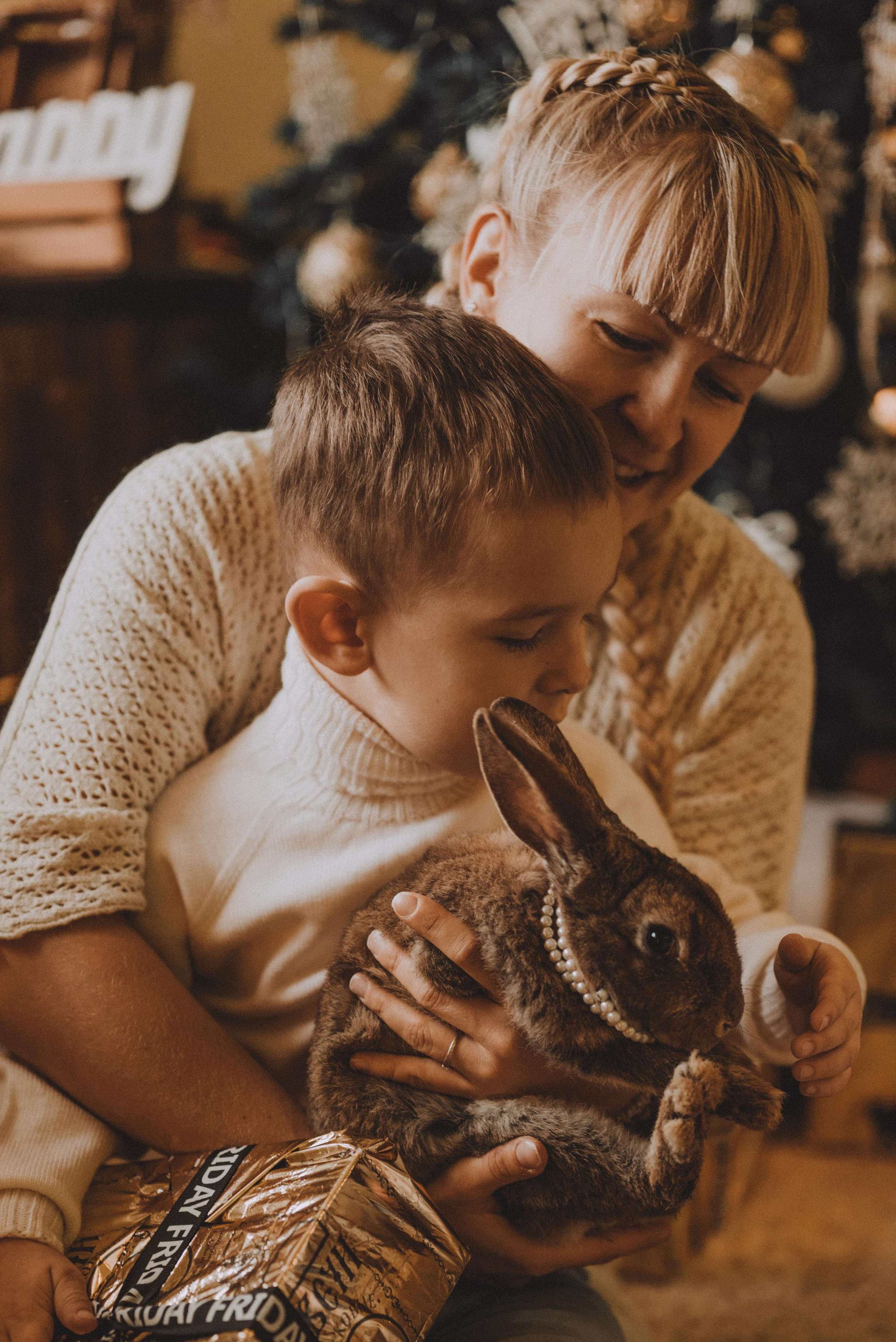 Иван, Дарья, Ярослав и Ростислав. Фотограф Кристина Пархоменко