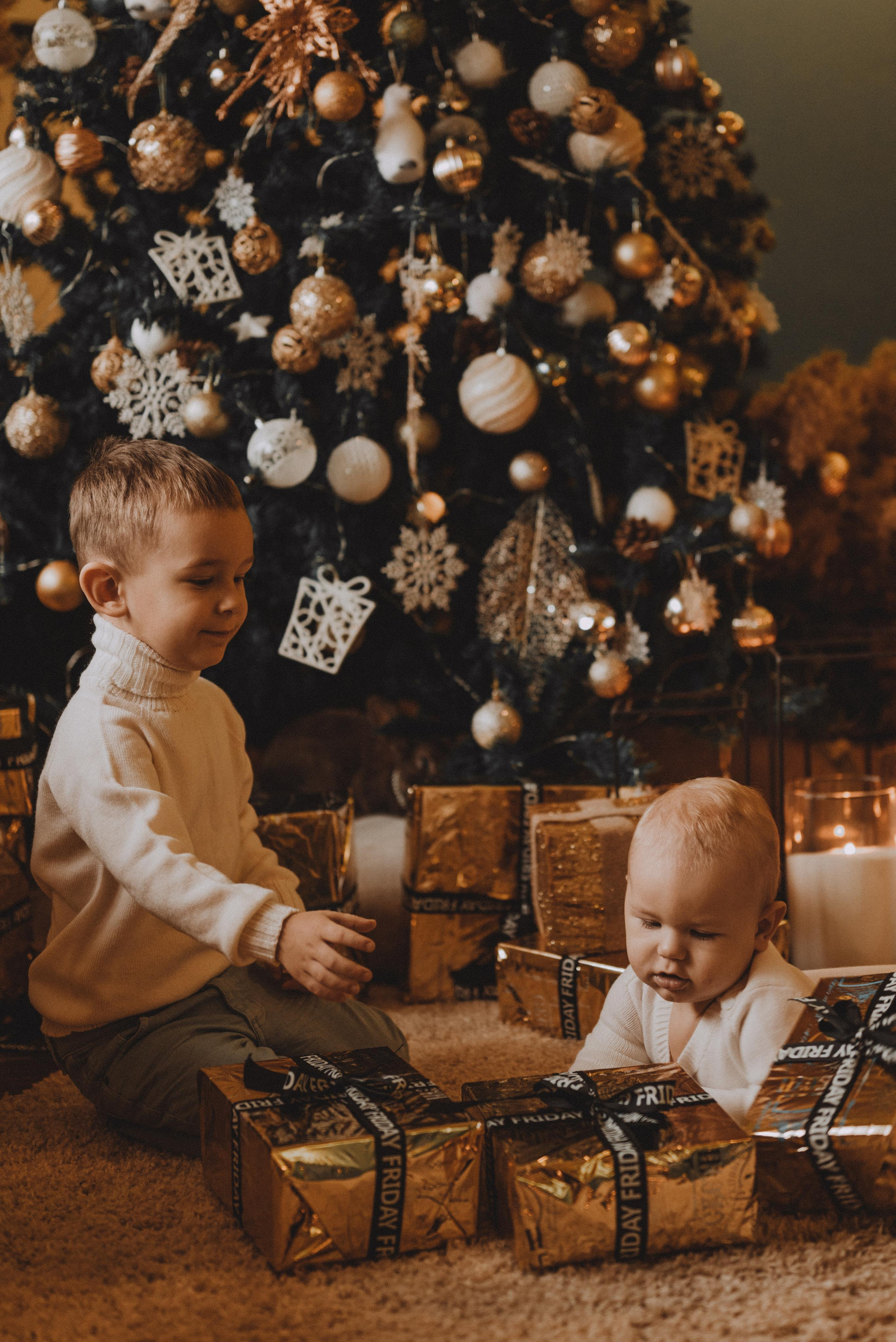 Иван, Дарья, Ярослав и Ростислав. Фотограф Кристина Пархоменко