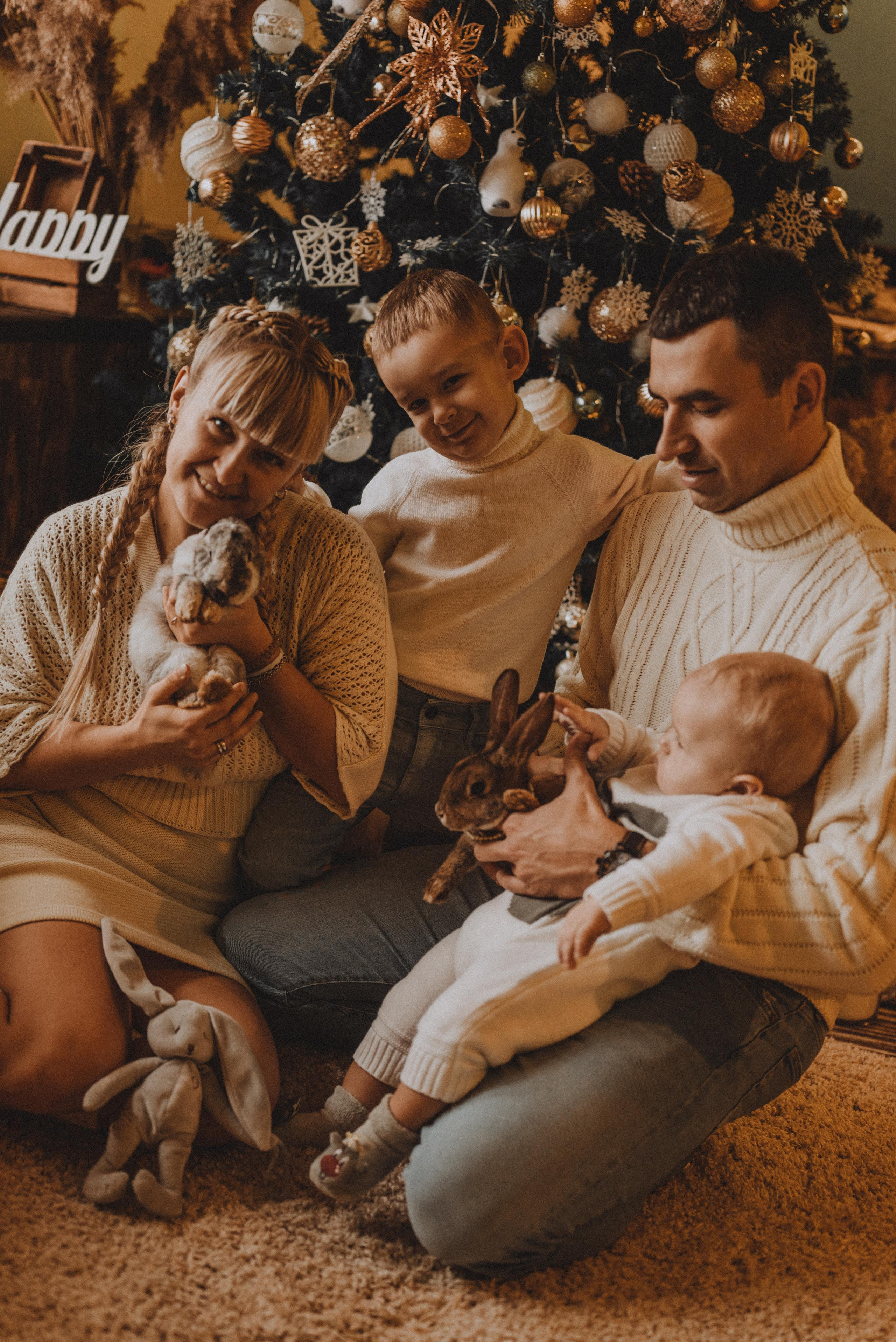 Иван, Дарья, Ярослав и Ростислав. Фотограф Кристина Пархоменко