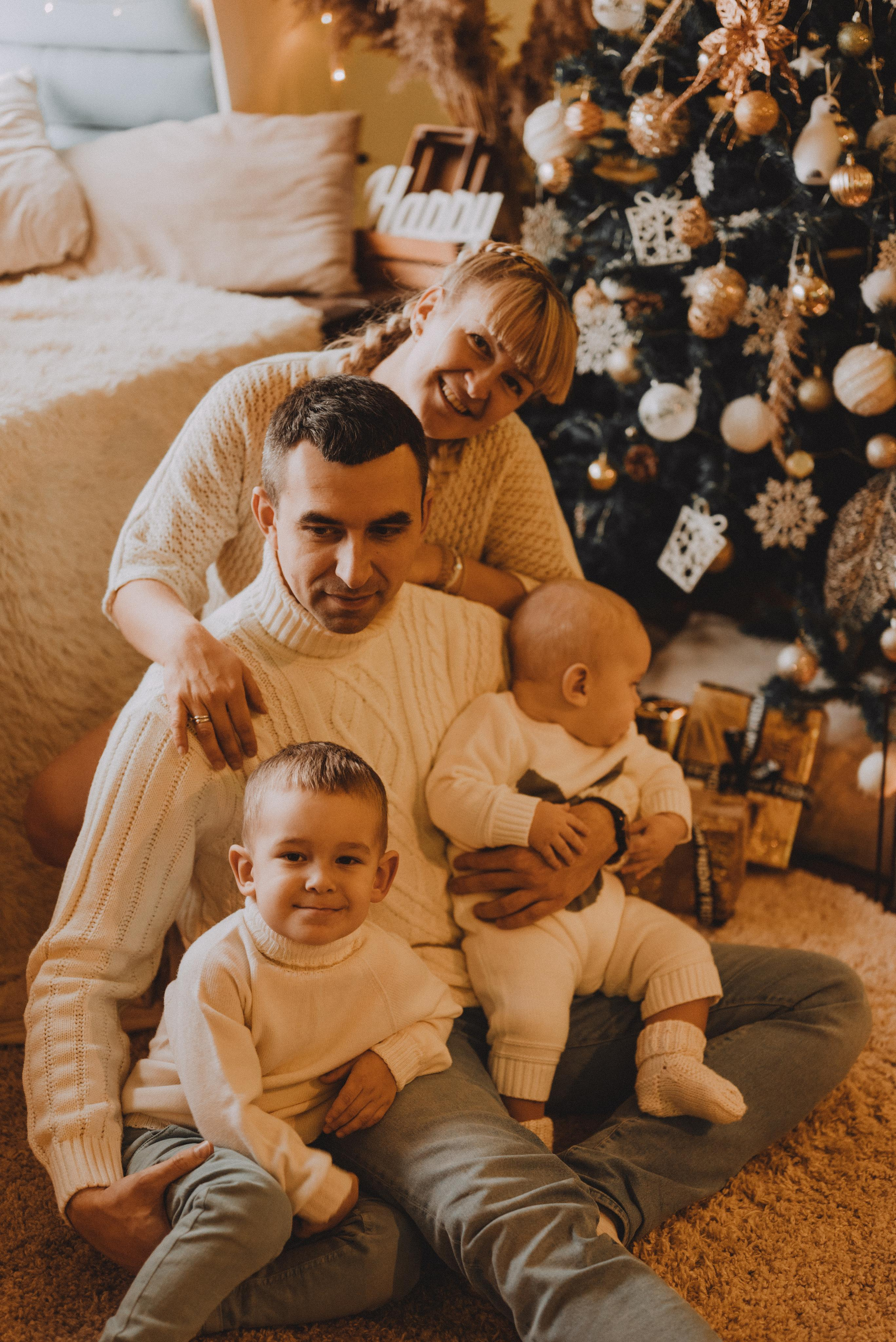 Иван, Дарья, Ярослав и Ростислав. Фотограф Кристина Пархоменко