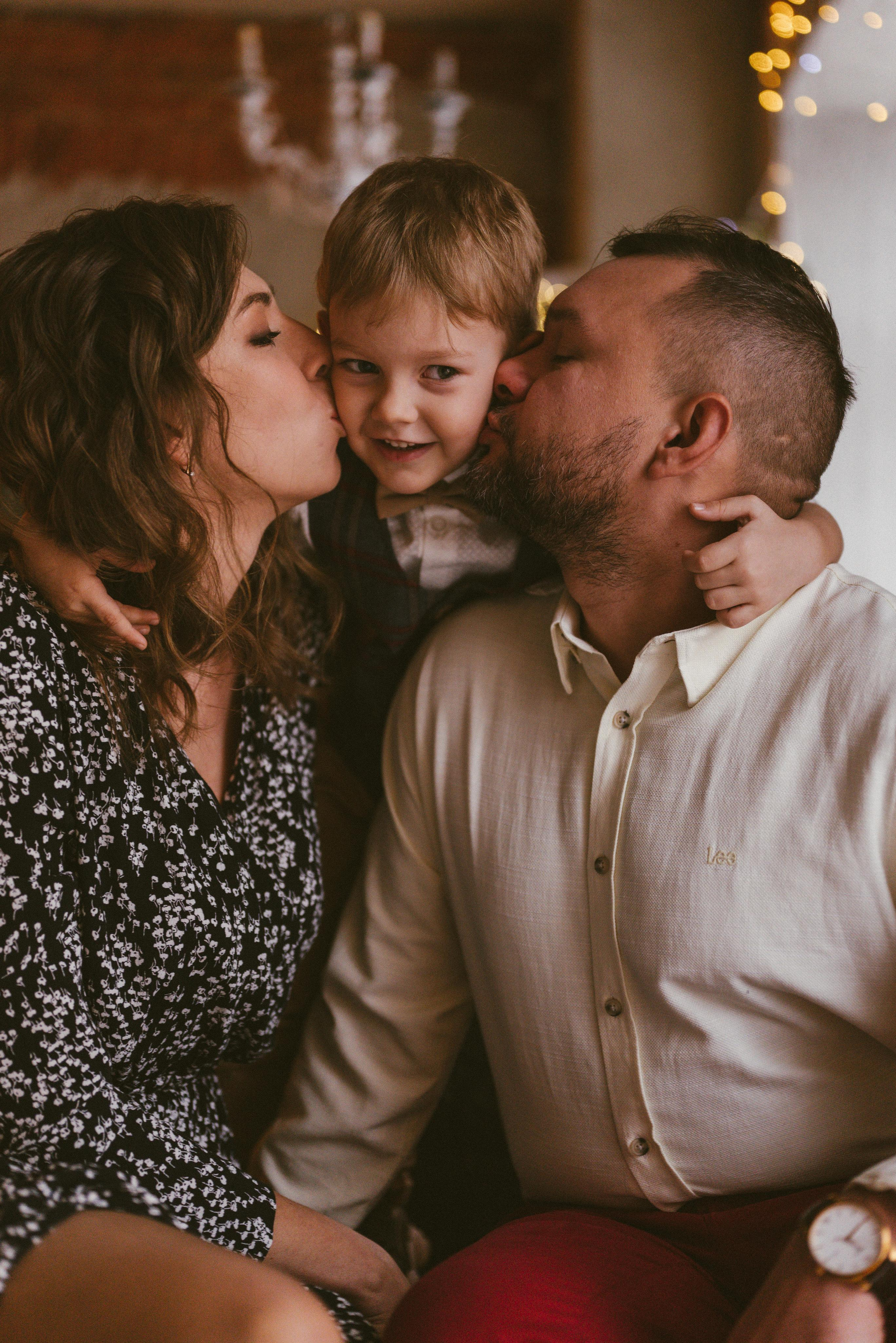 Олег, Анна и Кирилл. Фотограф Кристина Пархоменко