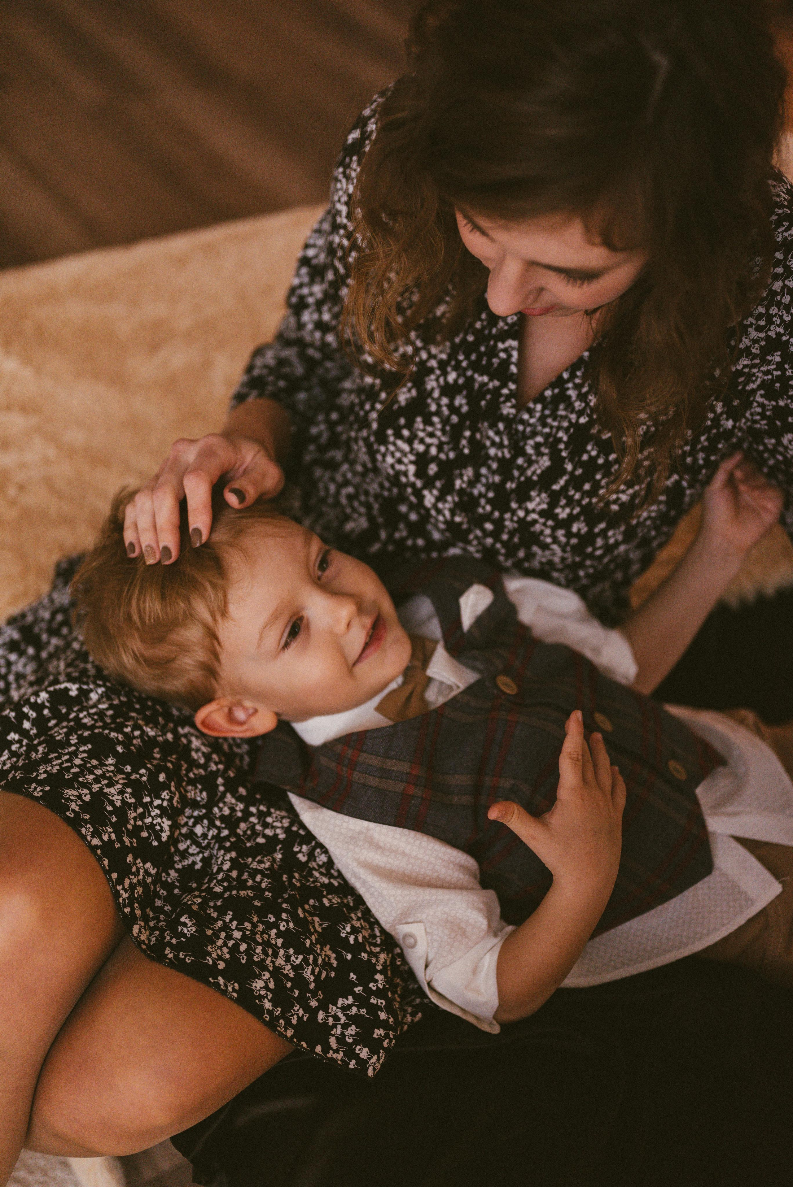 Олег, Анна и Кирилл. Фотограф Кристина Пархоменко