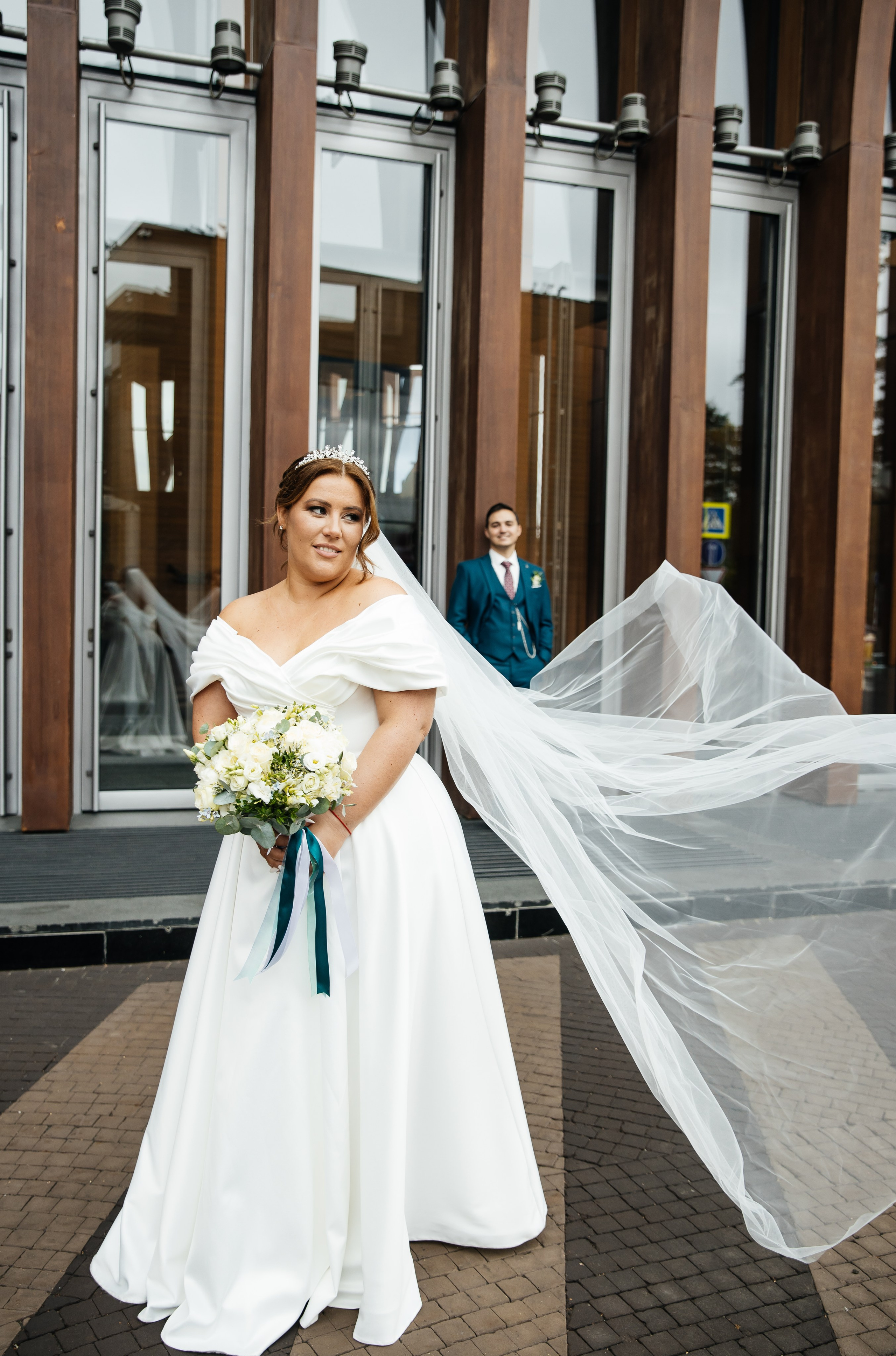 День наполненный нежностью. Свадебный фотограф в Москве