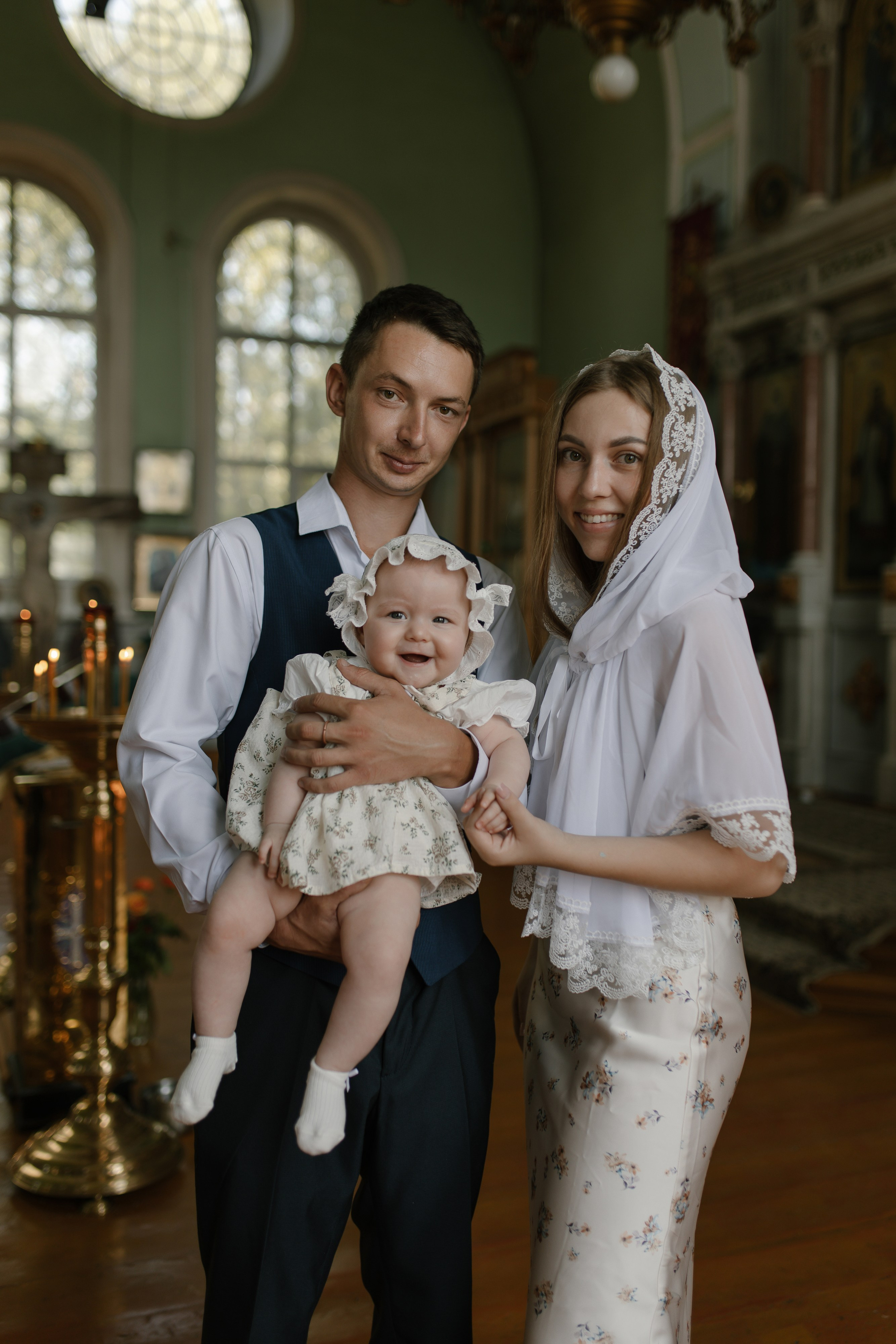 Крещение Николь. Свадебный и семейный фотограф в Краснодаре/Геленджике/Сочи/Санкт-Петербурге