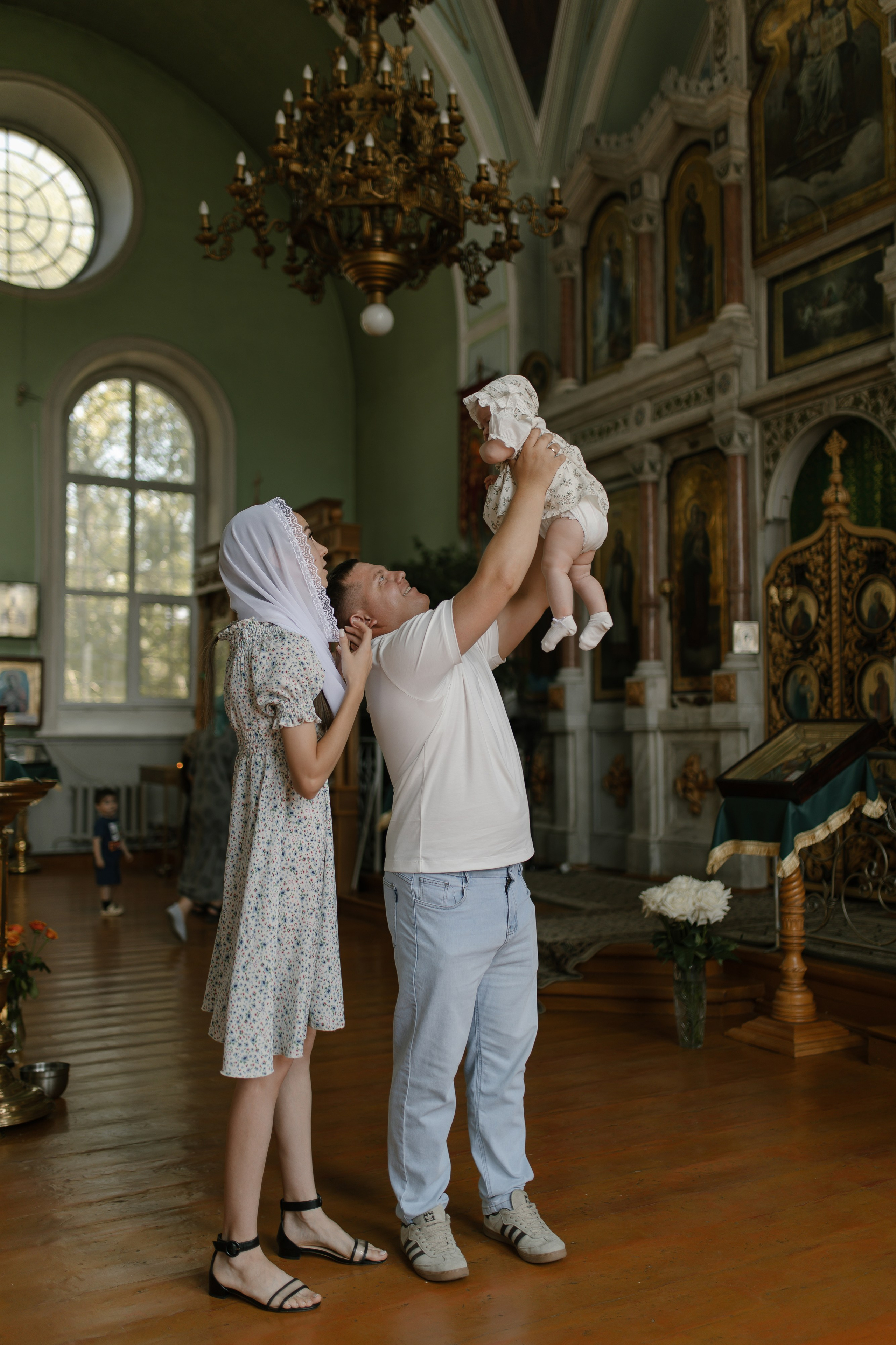 Крещение Николь. Свадебный и семейный фотограф в Краснодаре/Геленджике/Сочи/Санкт-Петербурге