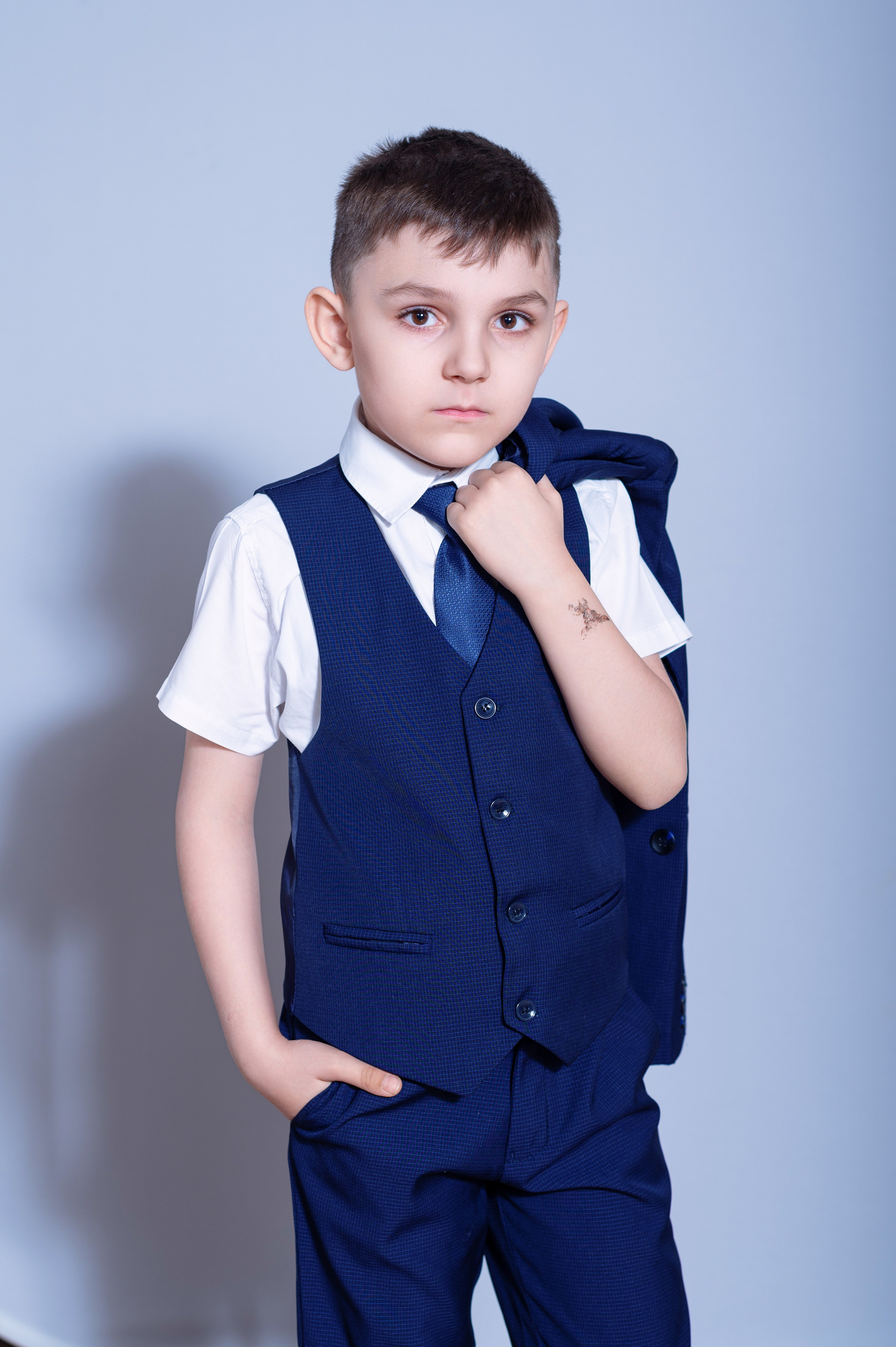 Портрет и виньетка класса. Выпускной школьный альбом в Москве / Школьный фотограф Юлия Михайленко