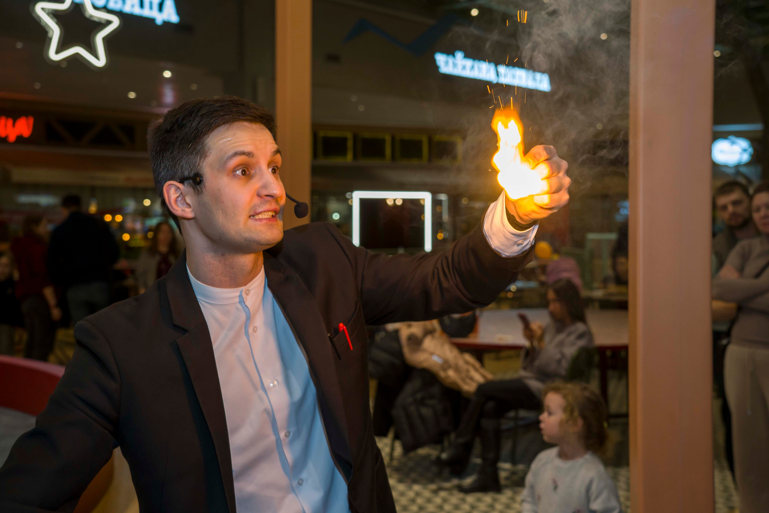 Детский праздник. Фотограф в Санкт-Петербурге. Репортажная и все съёмки для бизнеса