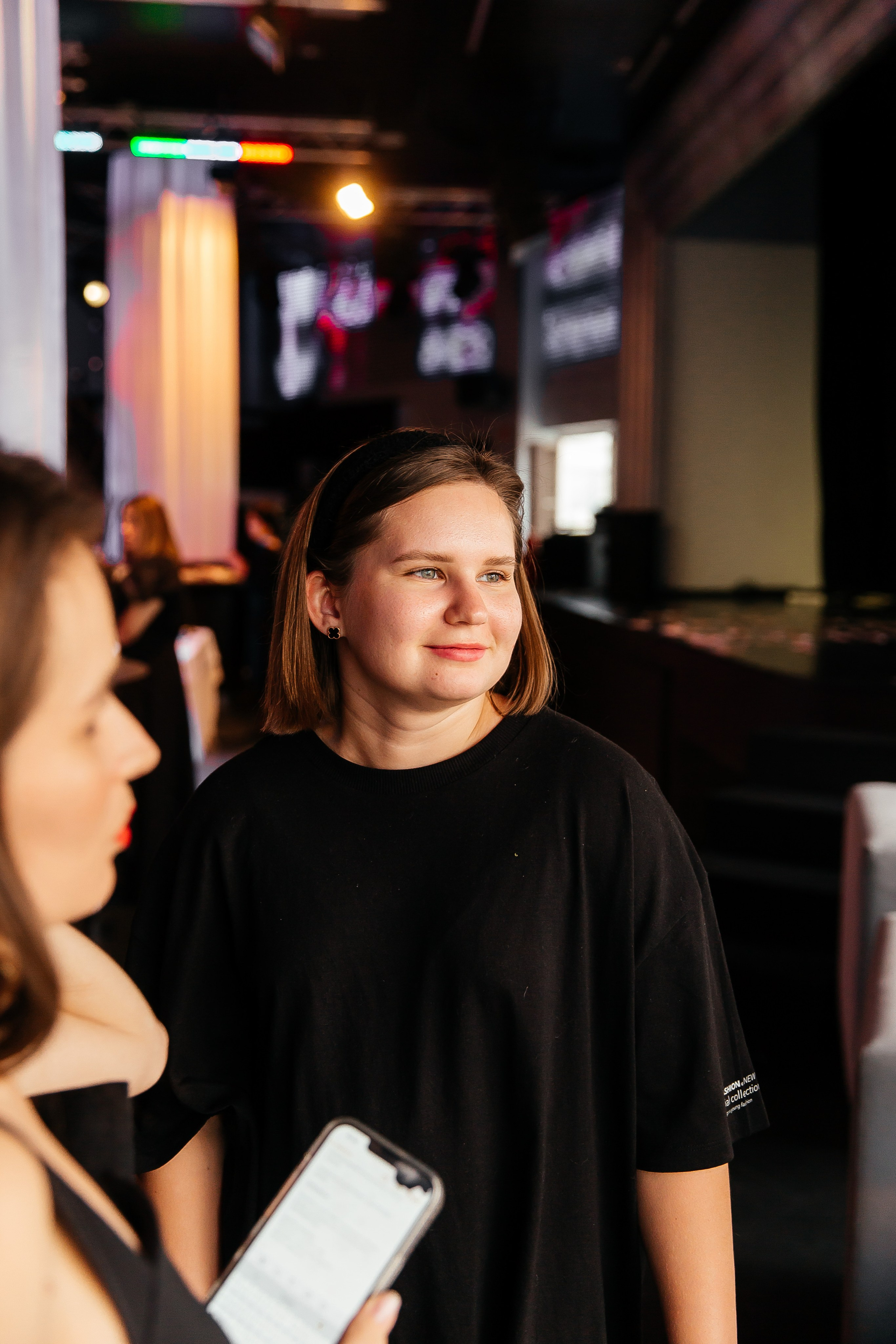 Фотозона+выступление спикеров. Фотограф в Красноярске Надежда Воскресенская