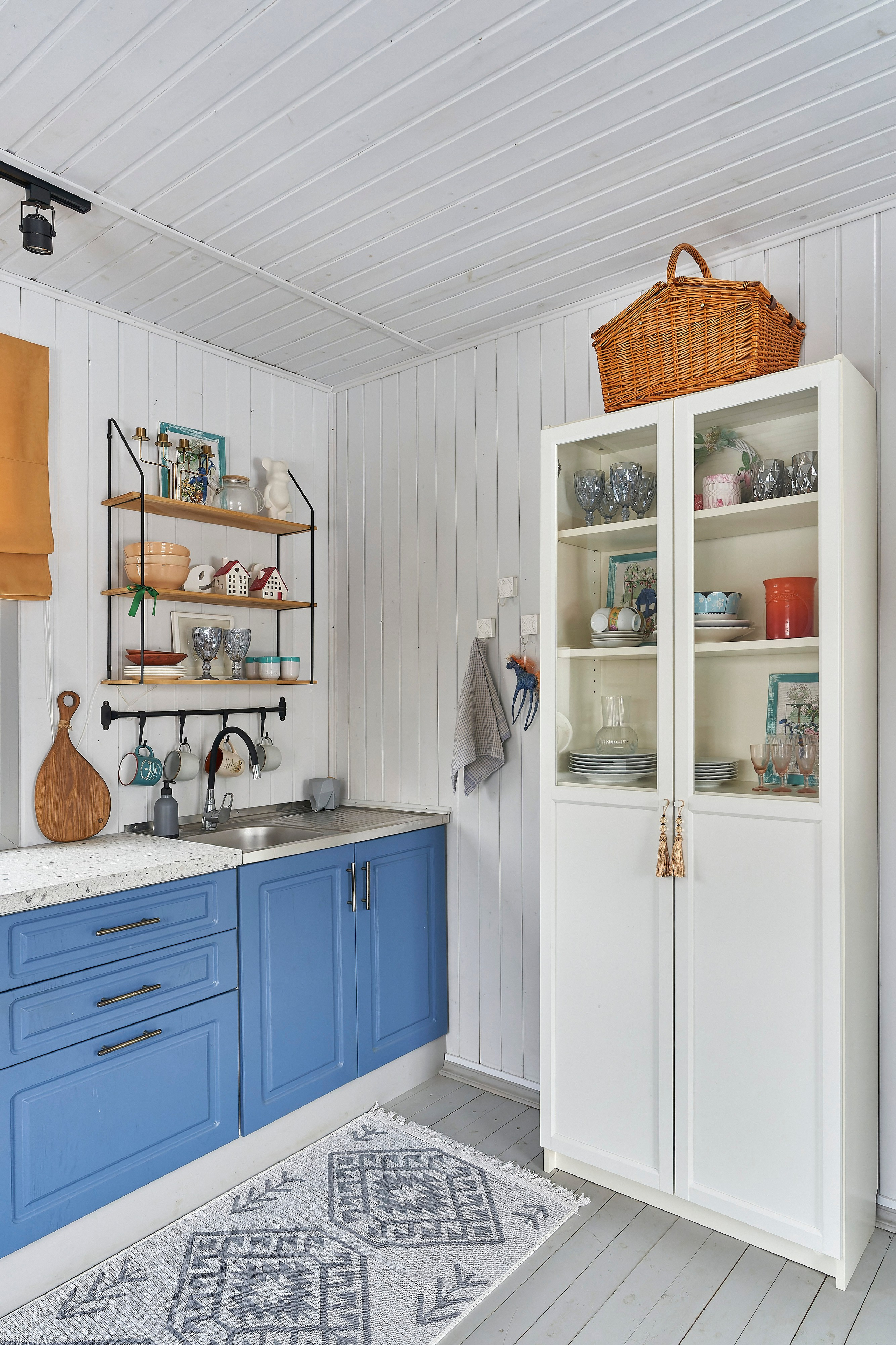 Дача дизайнера: просто, но со вкусом. Дизайнер интерьера в Москве Ирина Собыленская