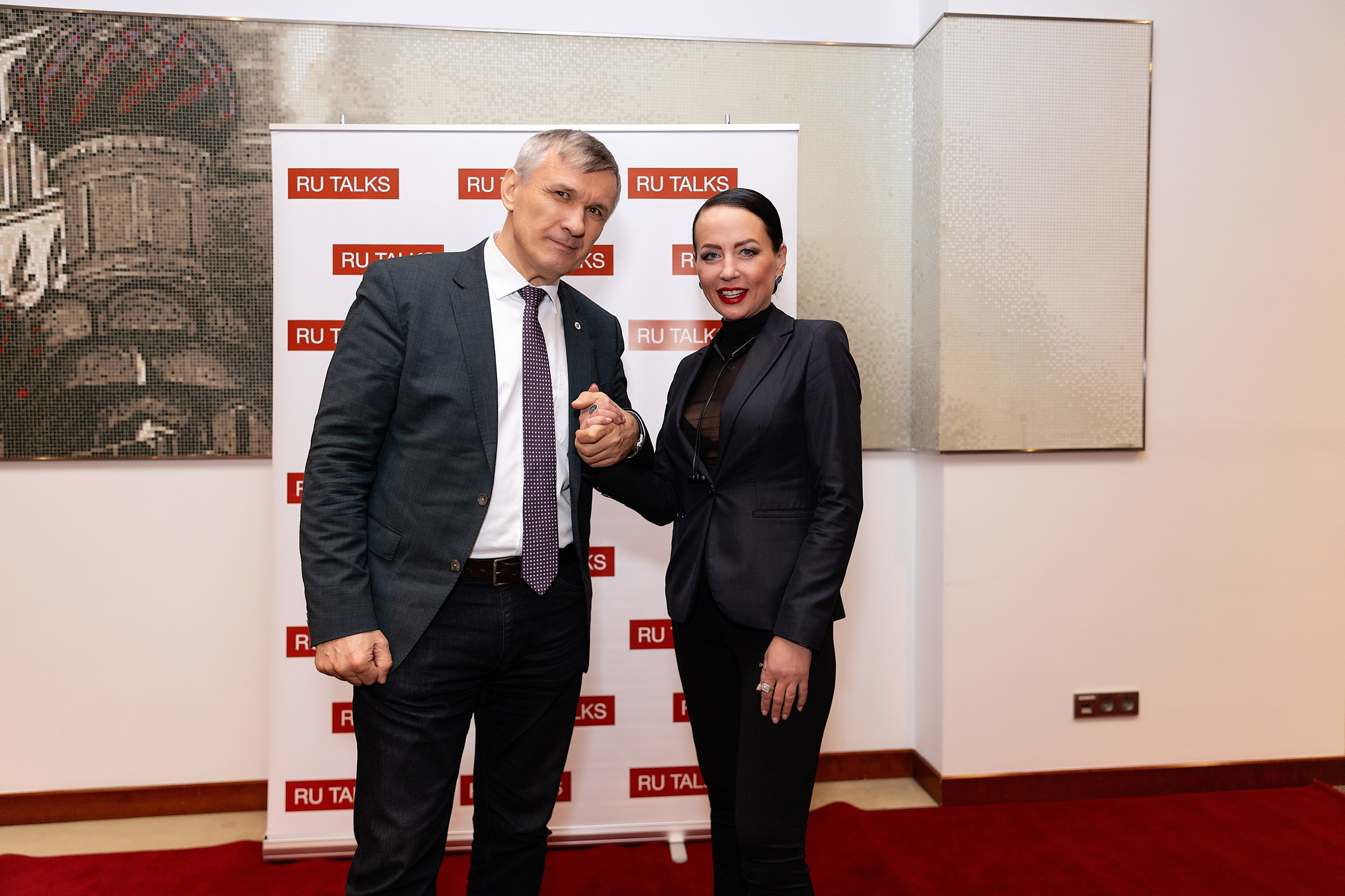 Бизнес-сообщество RU-talk конференция. Фотограф Москва