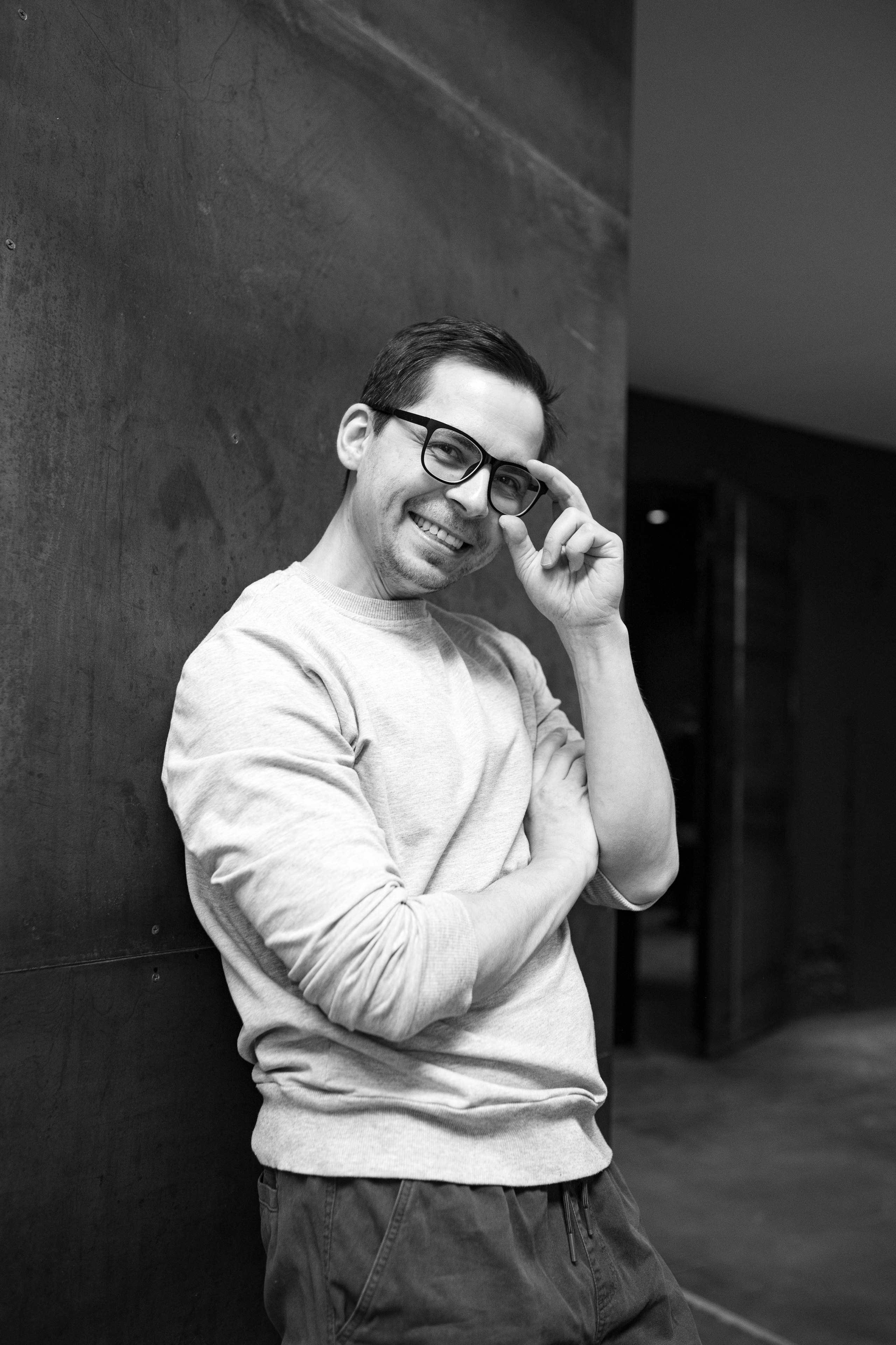 Мужской портрет. Коворкинг и стрит. Фотограф Москва