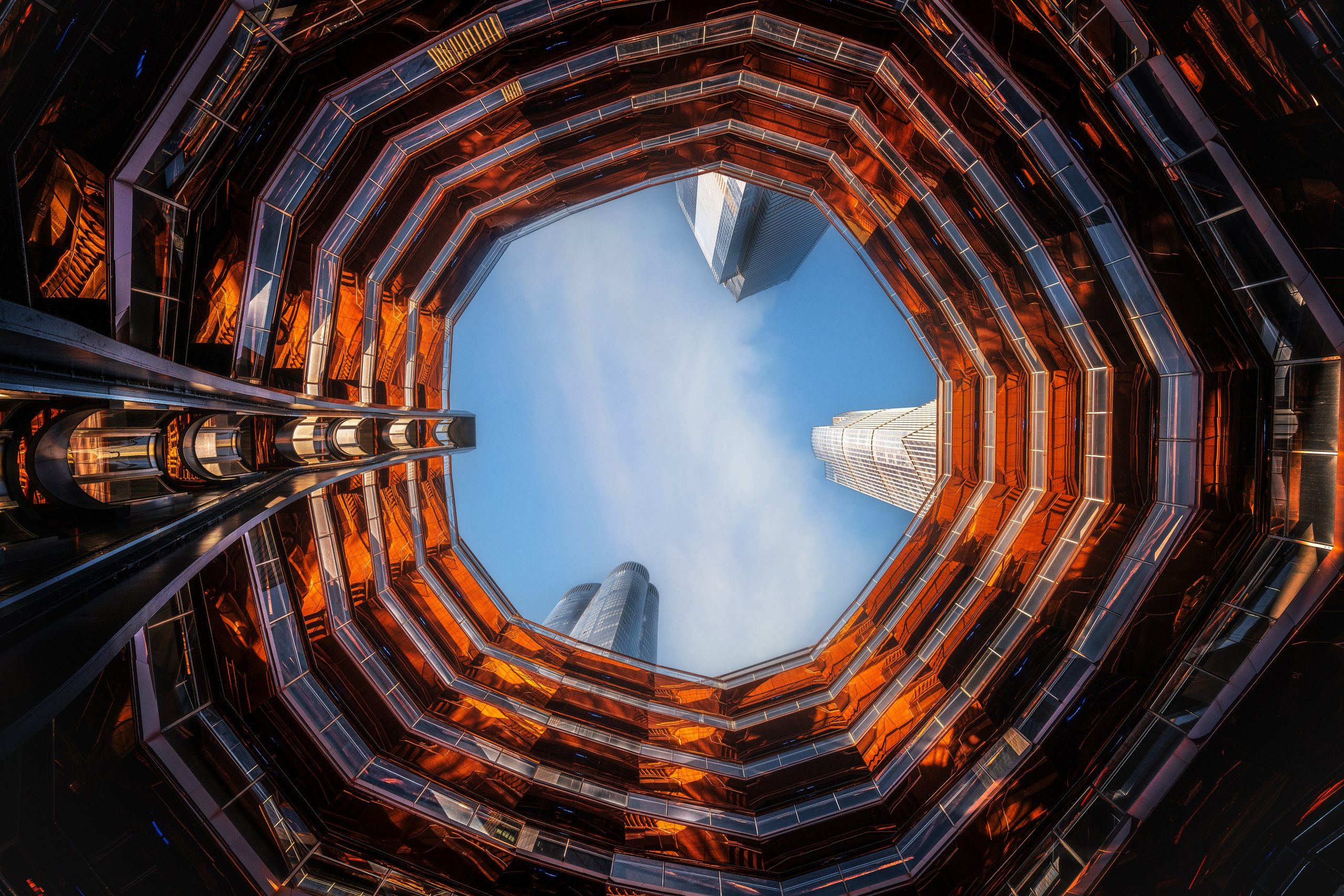 New York. Serge Sadov about landscape, cityscape, travel