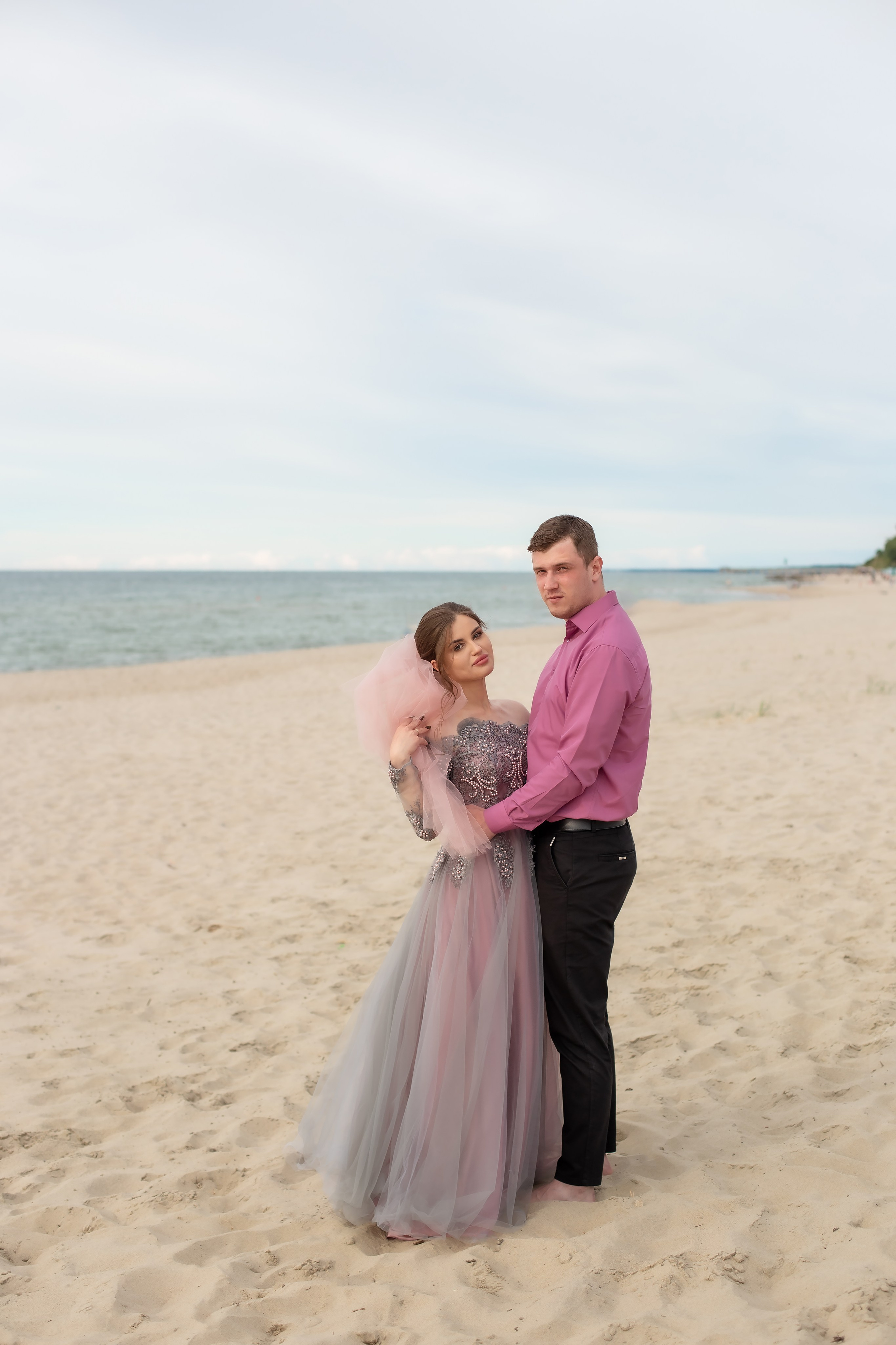 Анна и Владимир. Малиновка. Фотограф в Калининграде Решетникова Алина