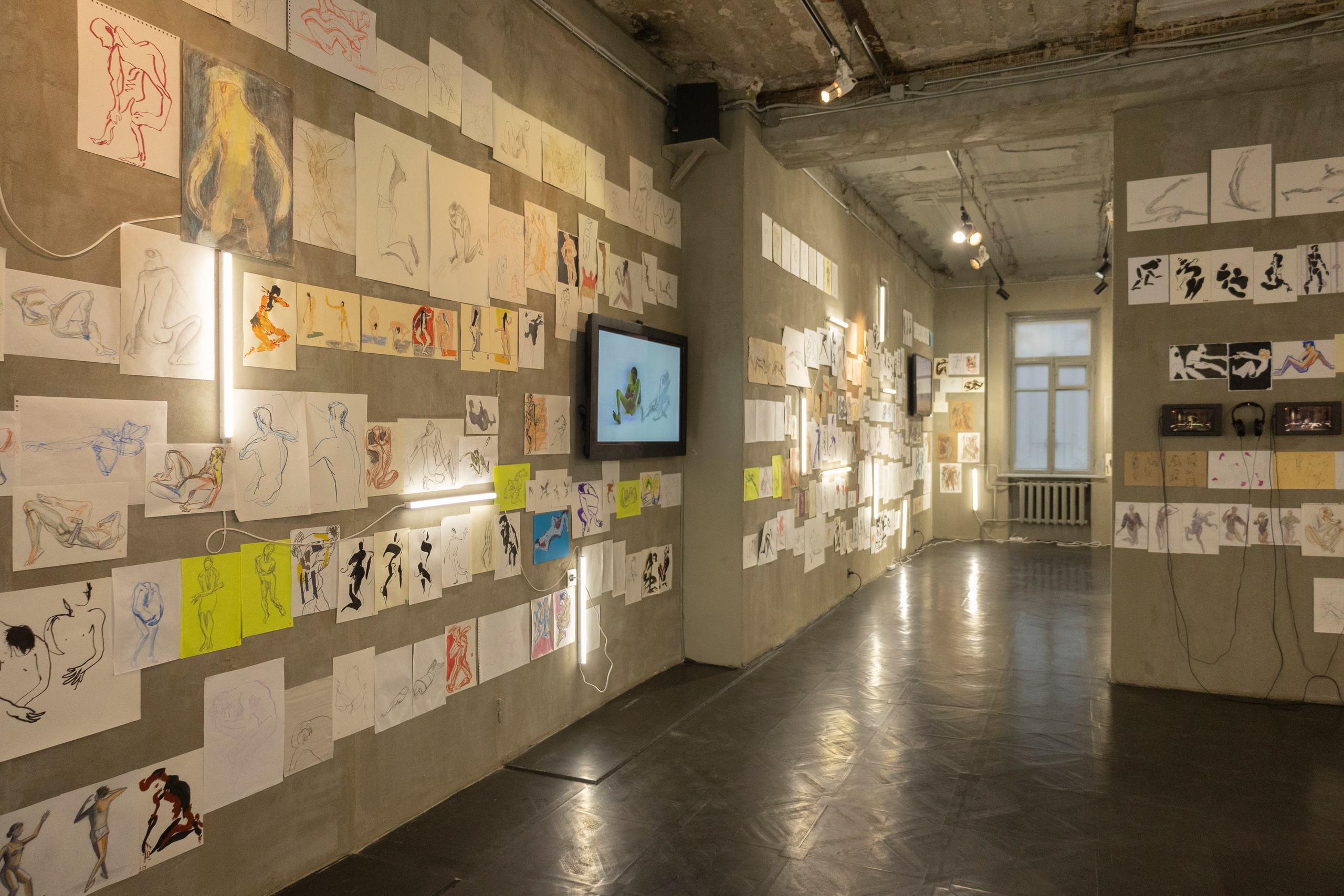 Галерея Граунд Солянка. Юлия Петренко