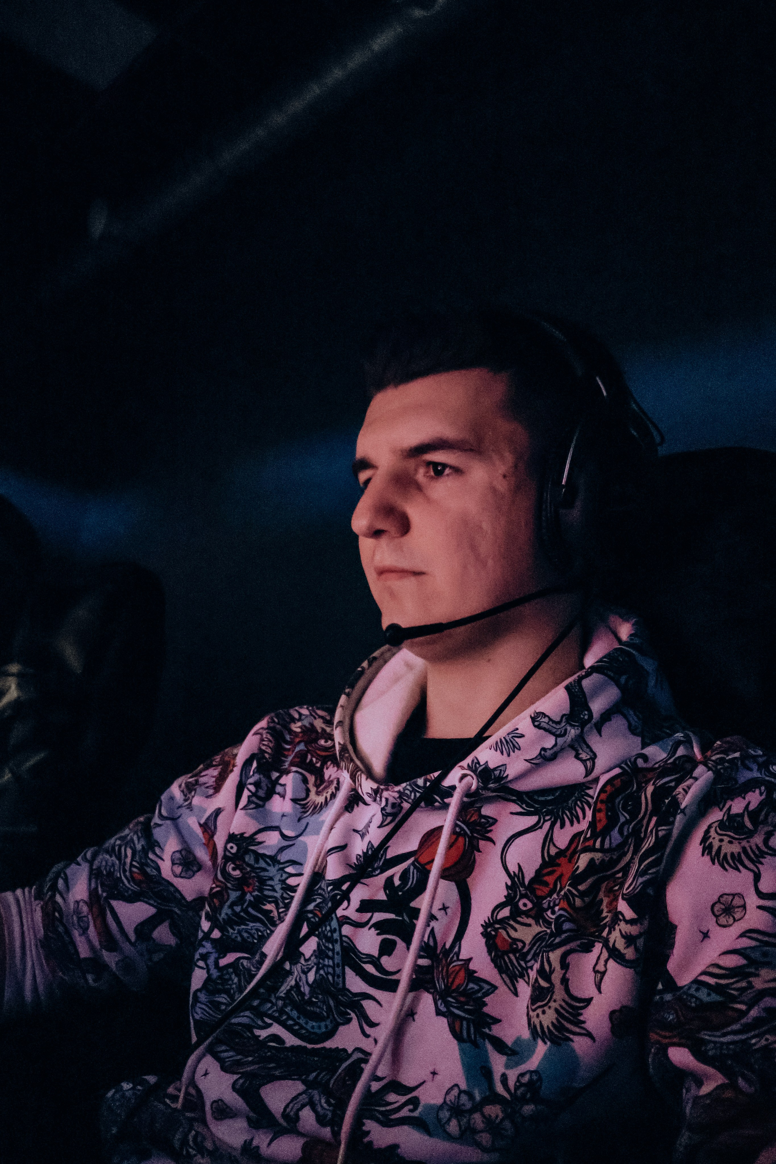 Турнир по киберспорту. Фотограф ChelFedor