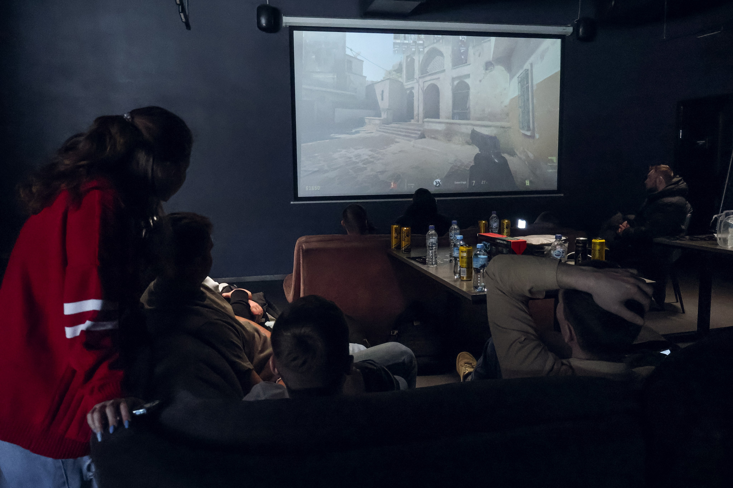 Турнир по киберспорту. Фотограф ChelFedor