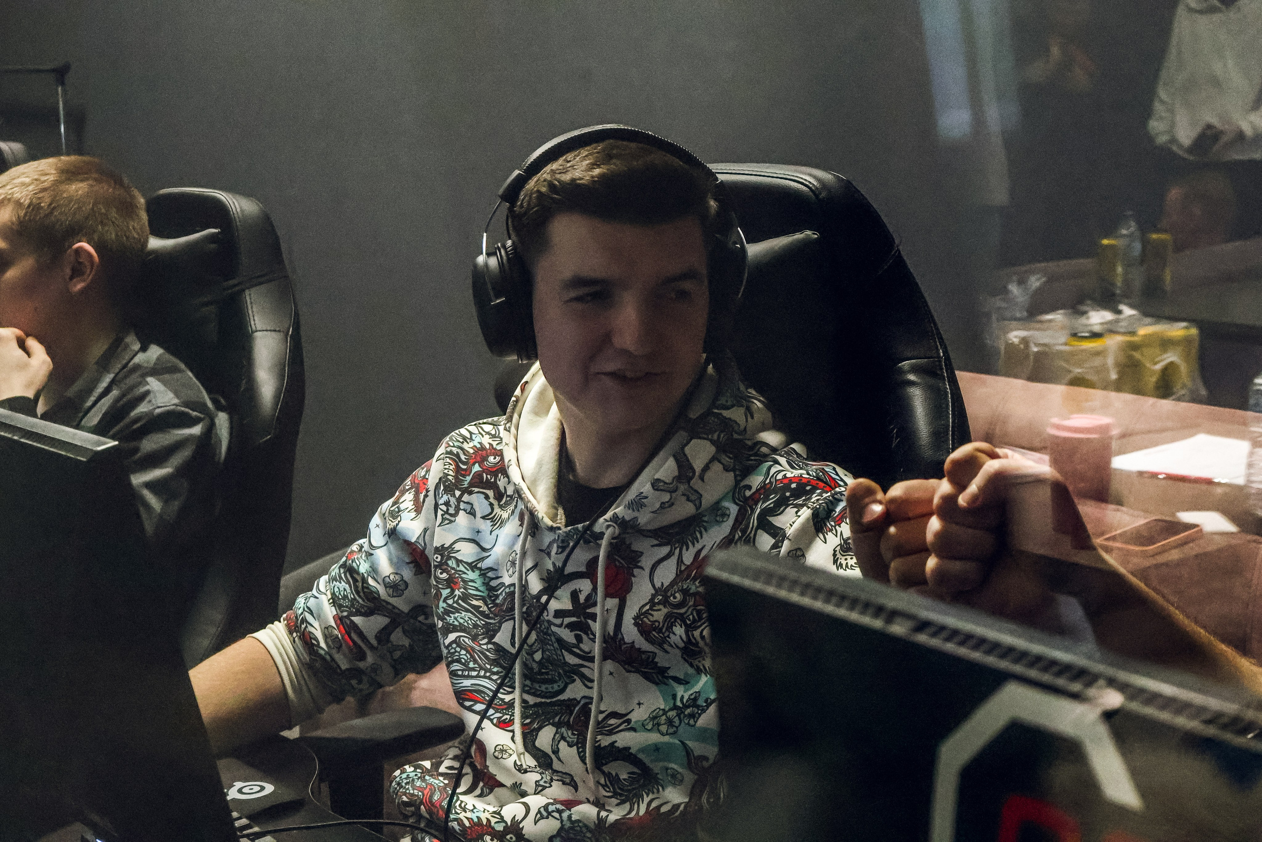 Турнир по киберспорту. Фотограф ChelFedor