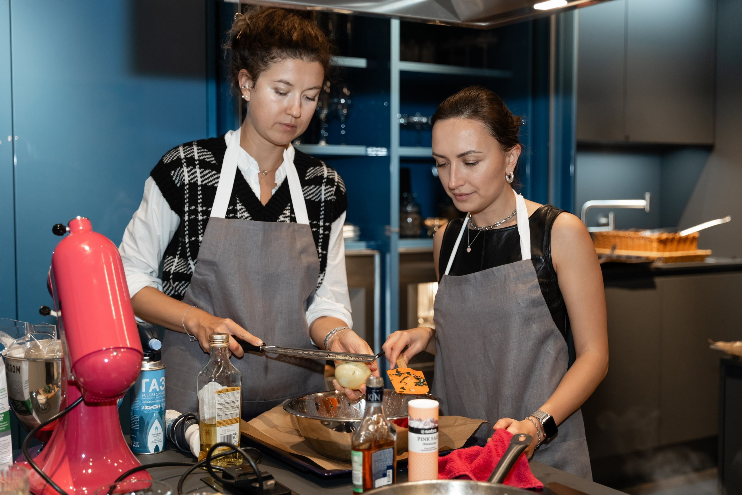 Кулинарный мастер-класс (Point of Experience). Татьяна Чернышова свадебный фотограф Москва