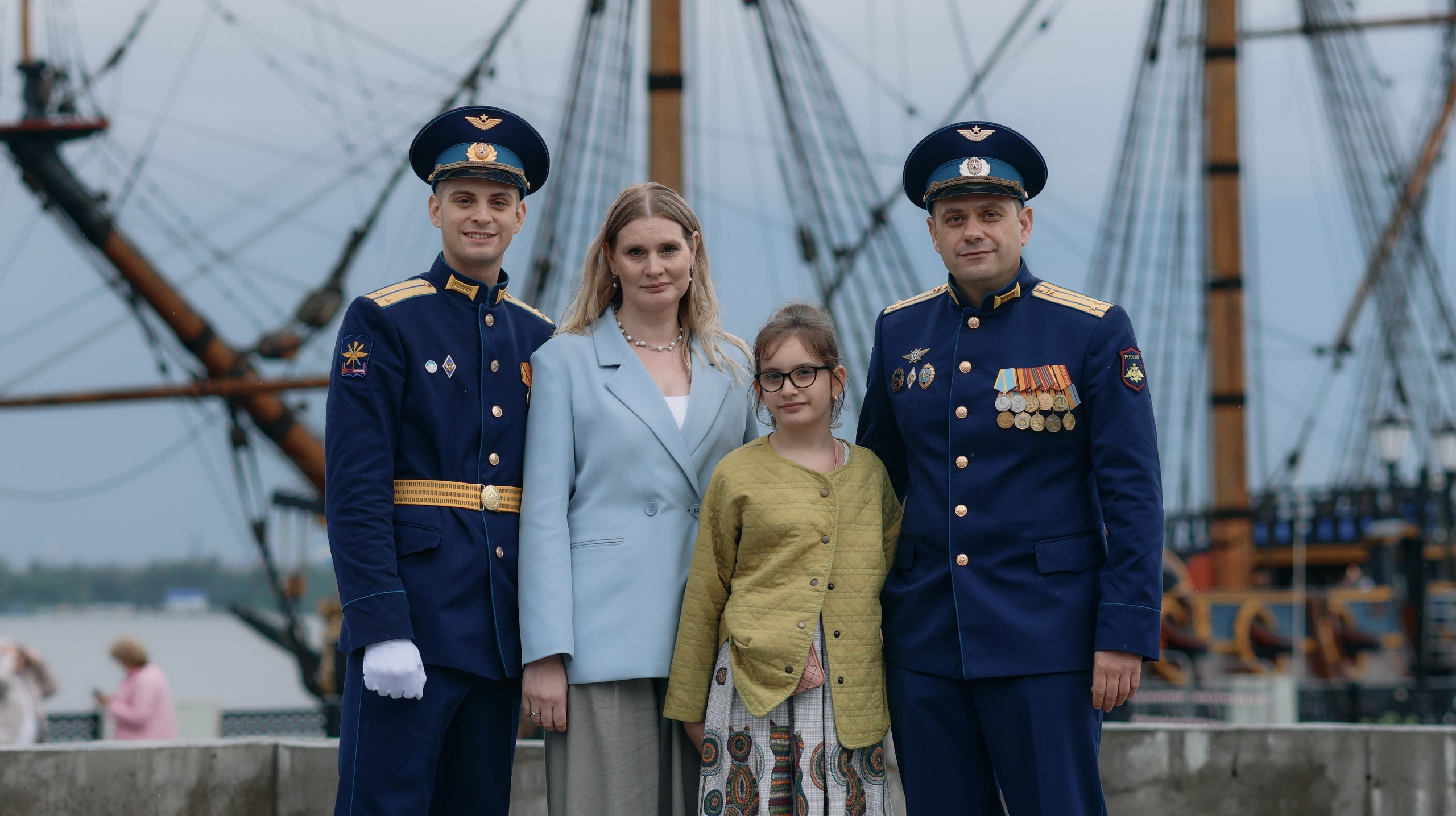 Выпуск Военно Воздушной Академии. Свадебный и репортажный фотограф Дмитрий Кононенко