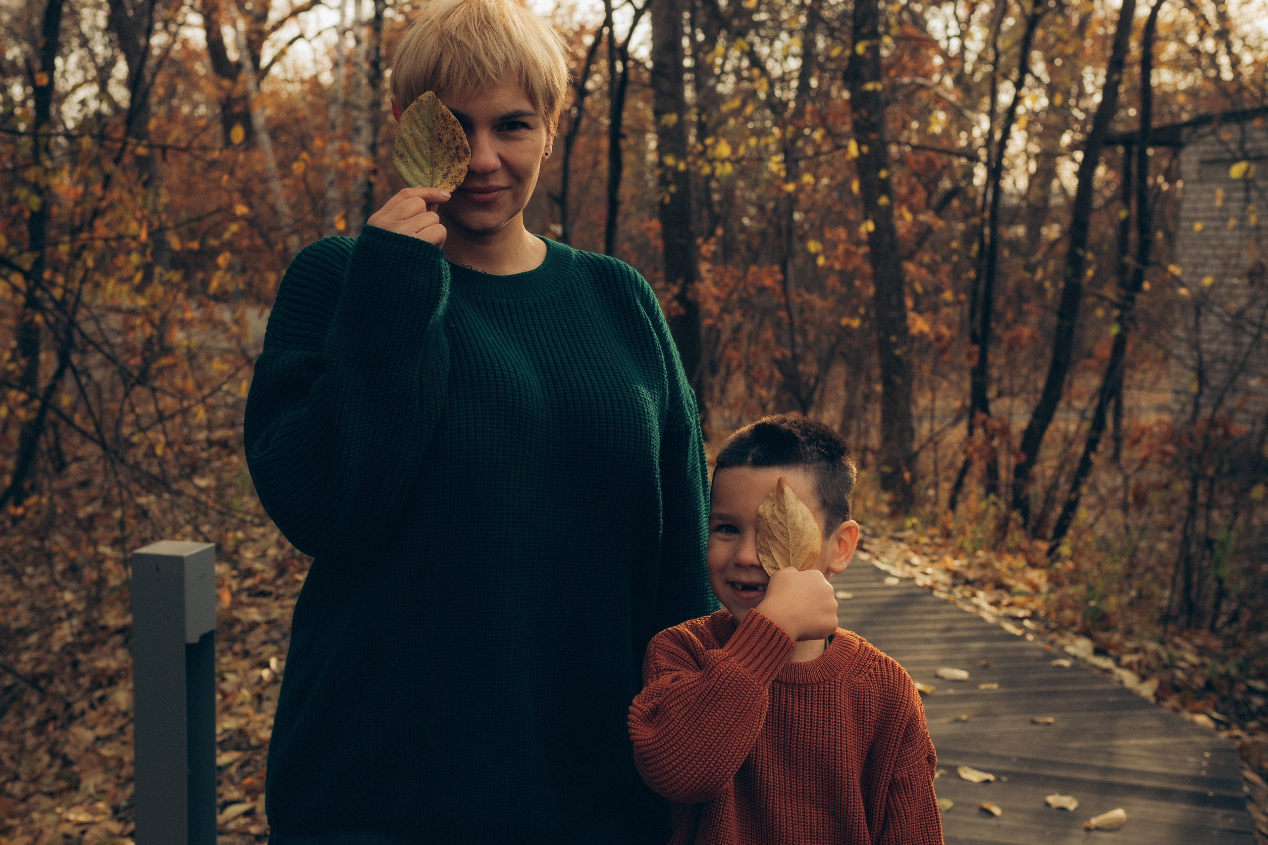 Осенние семейные истории. Семейный и женский фотограф в городе Благовещенск Надежда Буярова