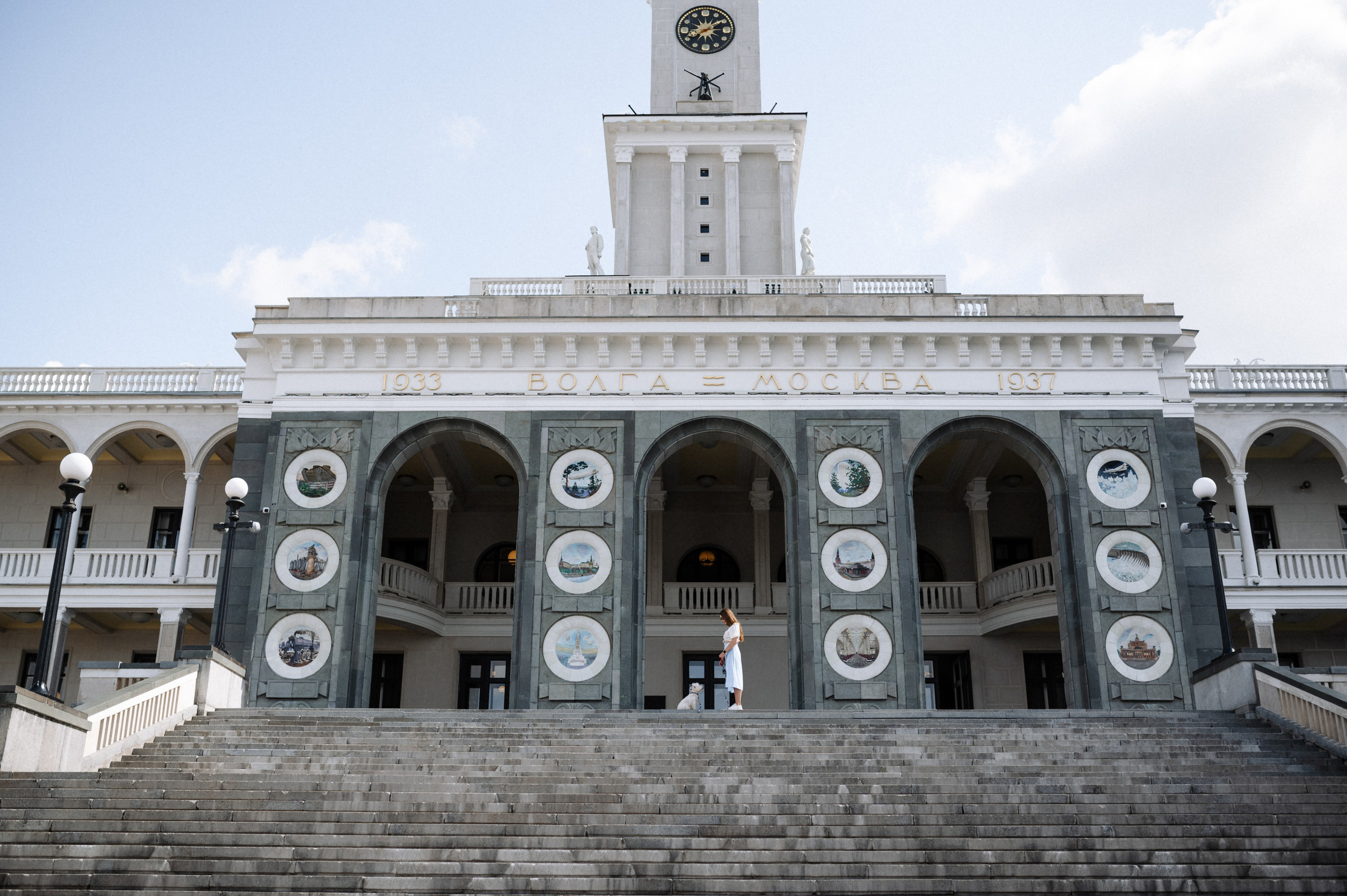 Даша и Вайт. Фотограф анималист в Москве Ольга Агушева