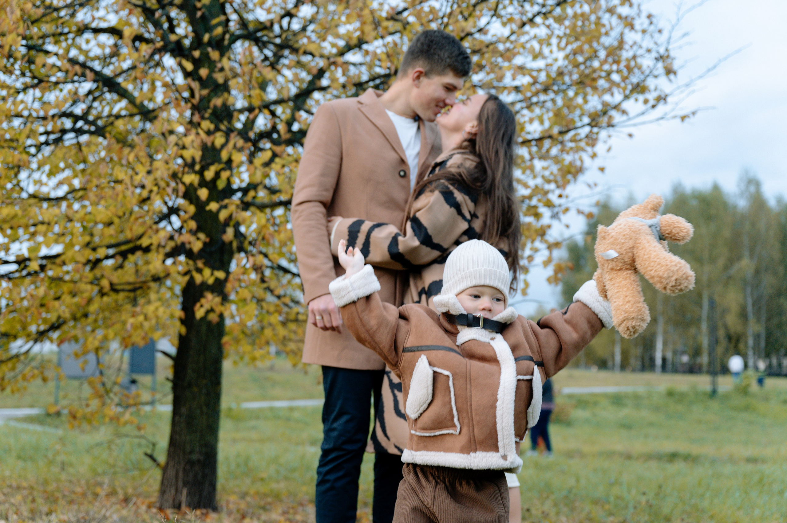 Марку 2 годика. Свадебный видеограф в Москве Никонова Анна