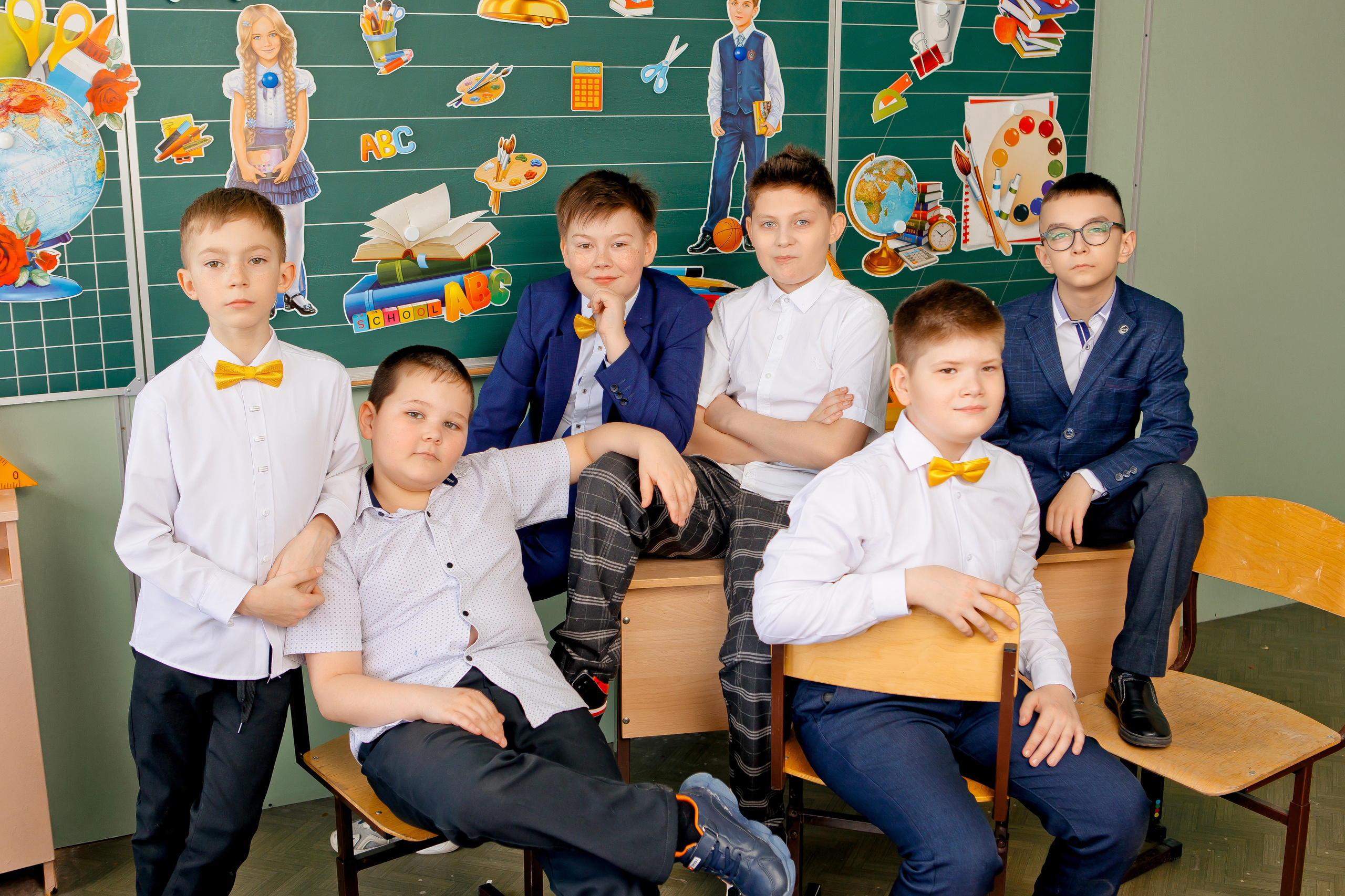 НАЧАЛЬНАЯ ШКОЛА. Школьный и свадебный фотограф Анастасия Соколовская, Тайшет