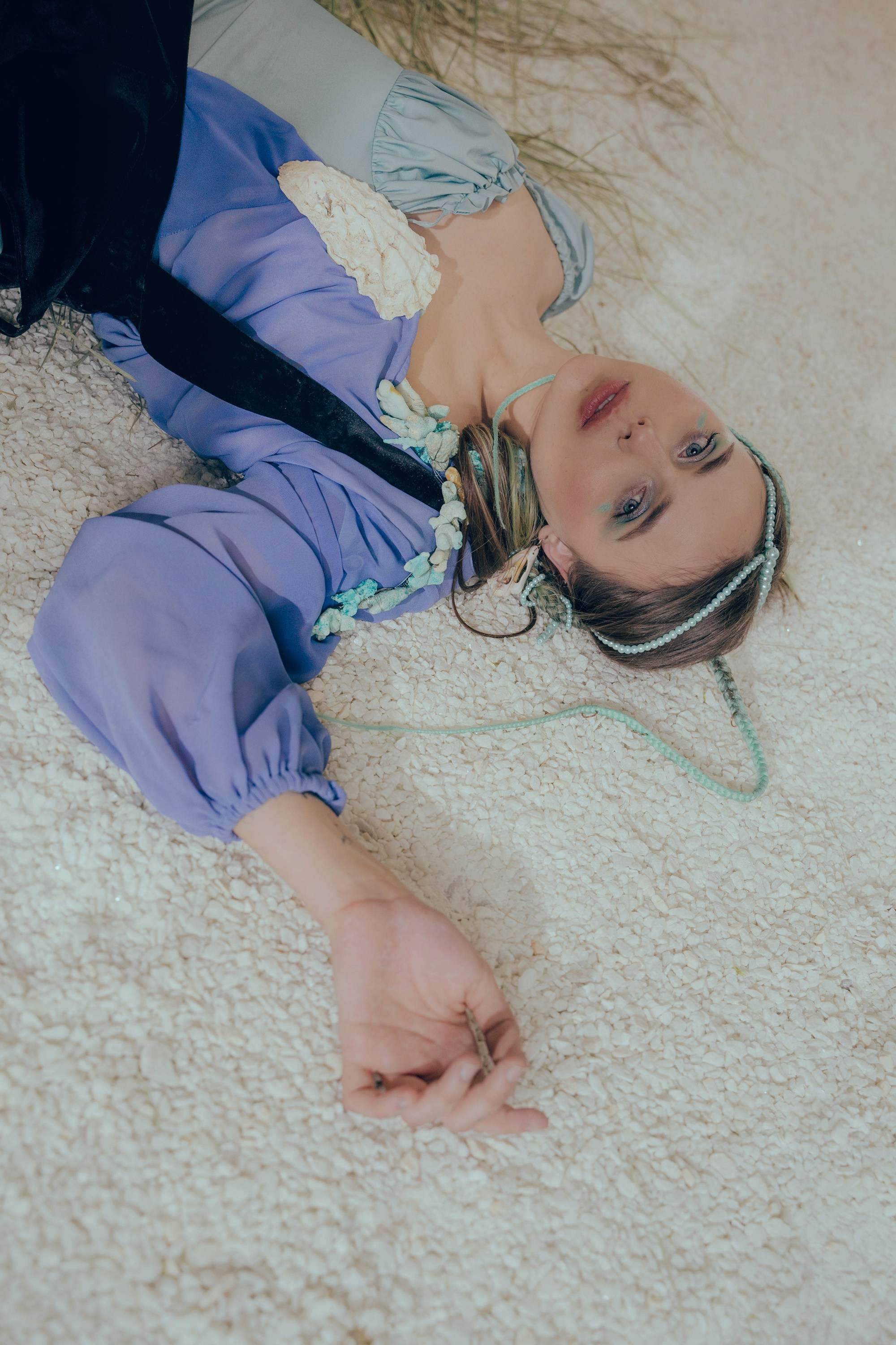 Л И Л И Я. Арт фотограф и стилист Ульяна Терезникова