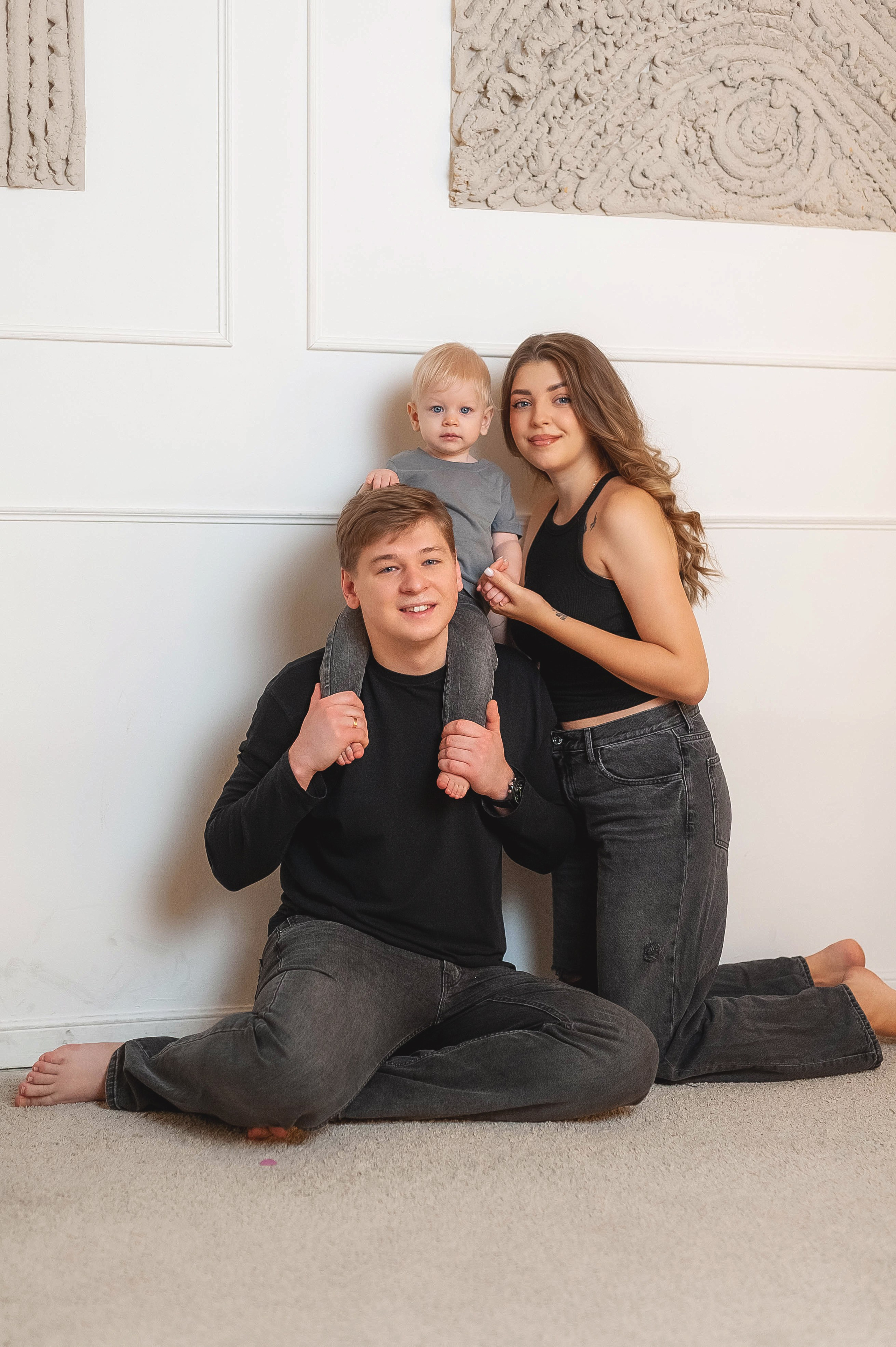 Семейная фотосессия. Семейный, детский фотограф в Воронеже Анна Никитина