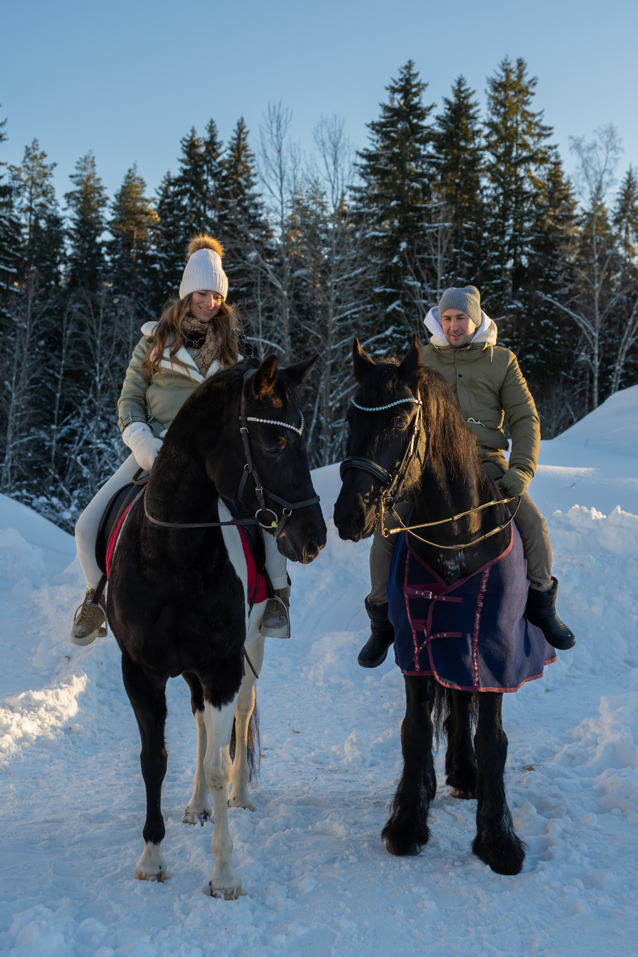 Конные прогулки. Фотограф в Санкт-Петербурге Александра Ладыгина