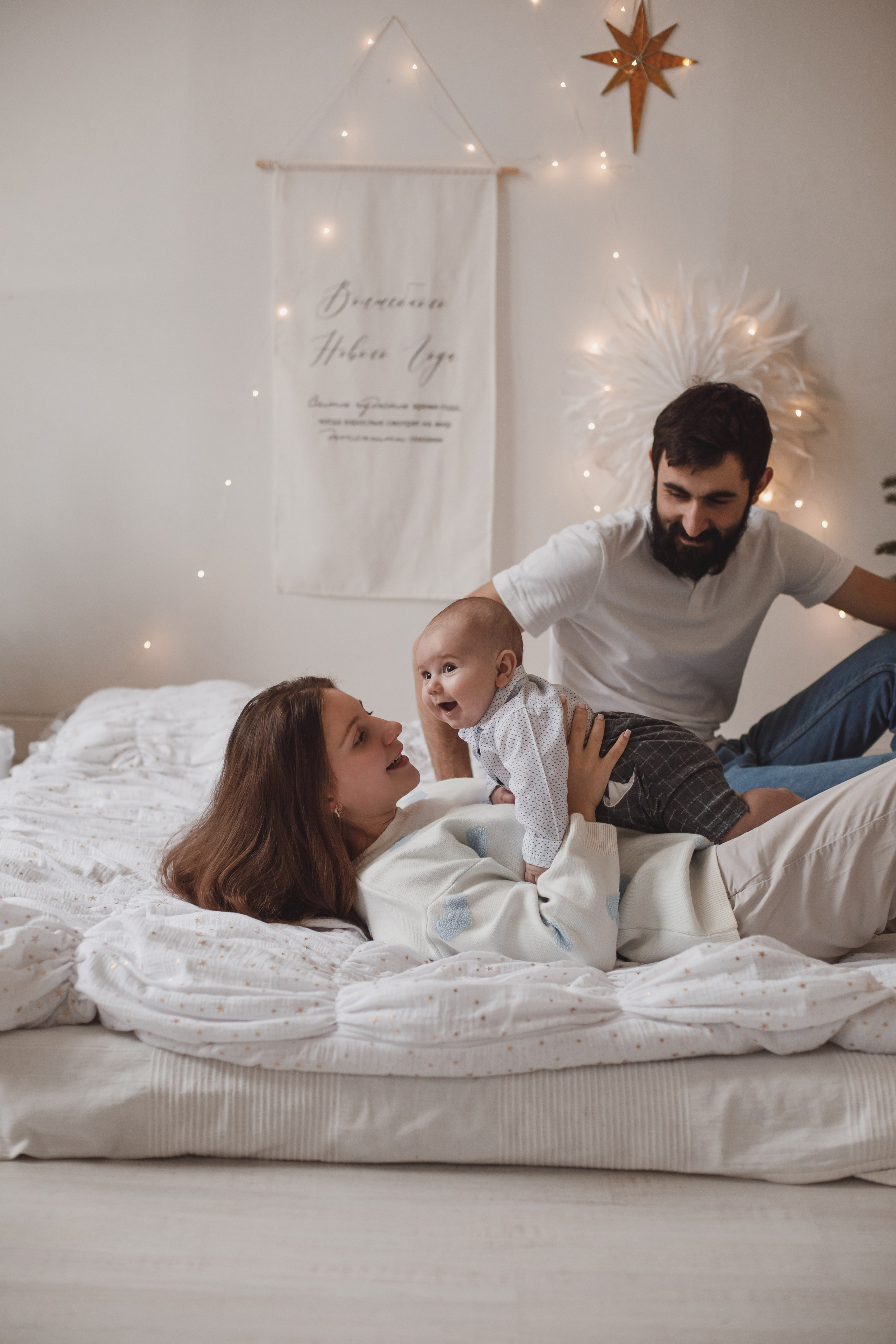 Новогодняя съёмка с маленьким Левоном в главной роли. Свадебный и контент фотограф в Белгороде Ярослав Гаврилейченко