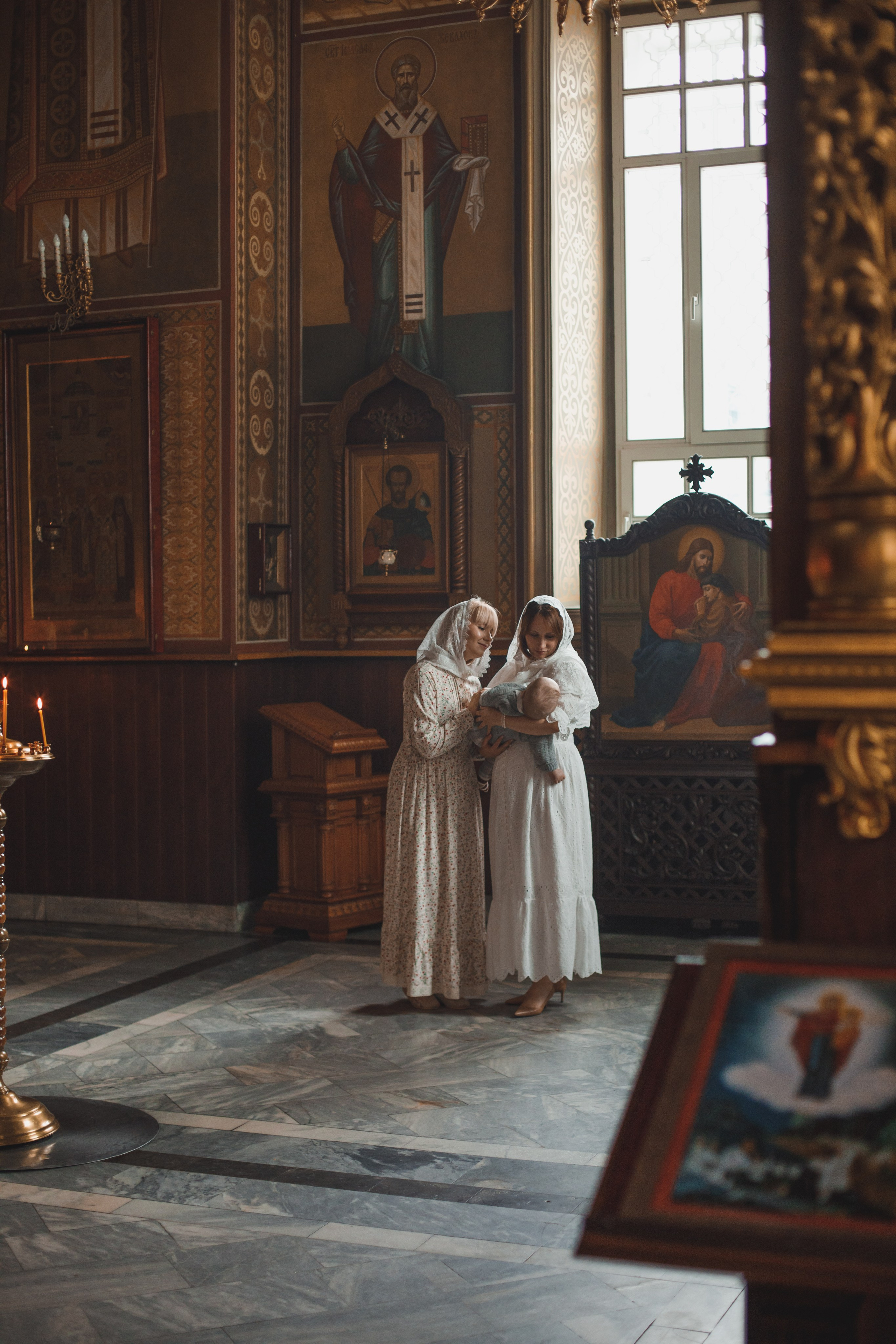 Фотосъёмка таинства крещения в Белгороде. Свадебный и контент фотограф в Белгороде Ярослав Гаврилейченко