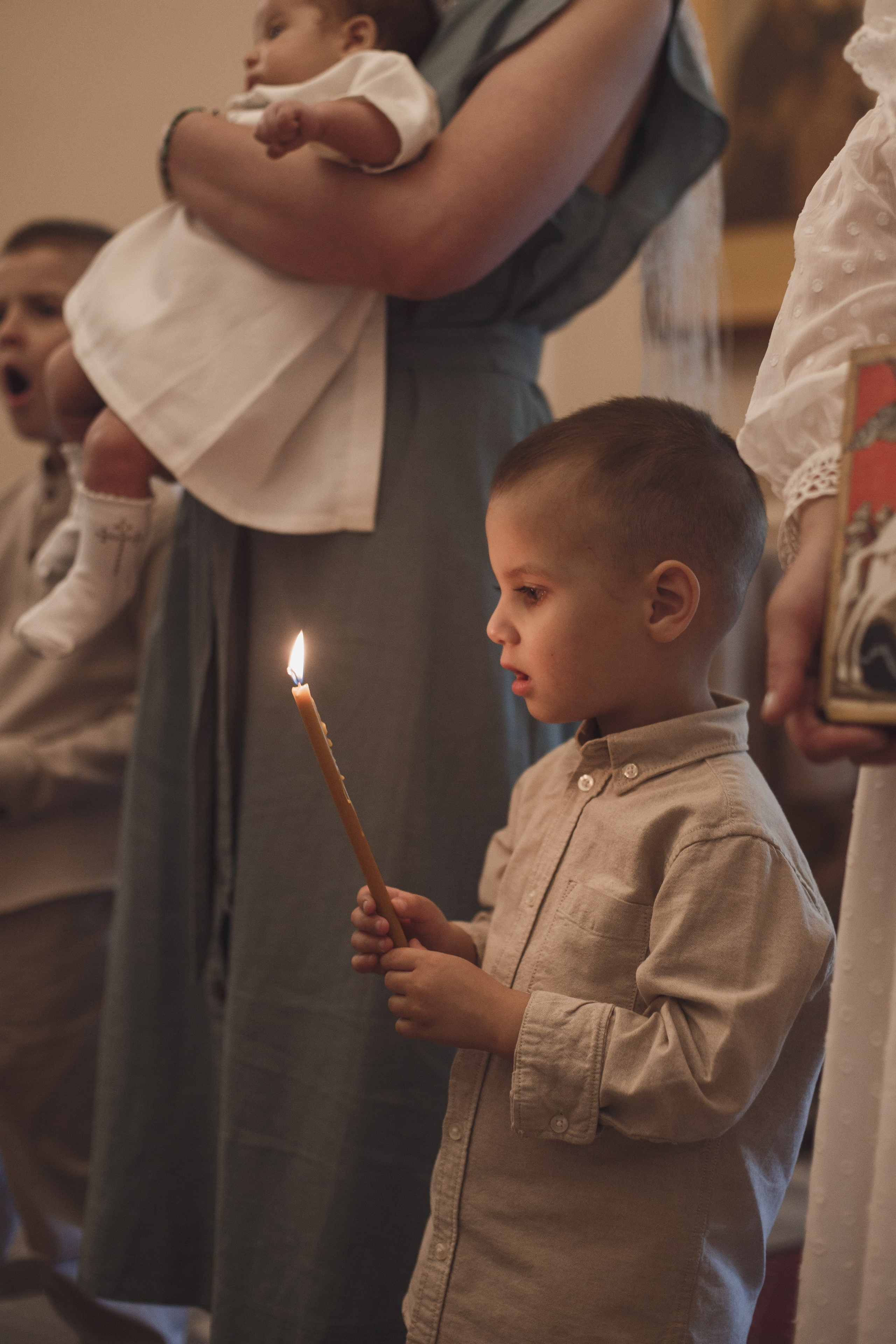 Фотосъёмка таинства крещения в Белгороде. Свадебный и контент фотограф в Белгороде Ярослав Гаврилейченко