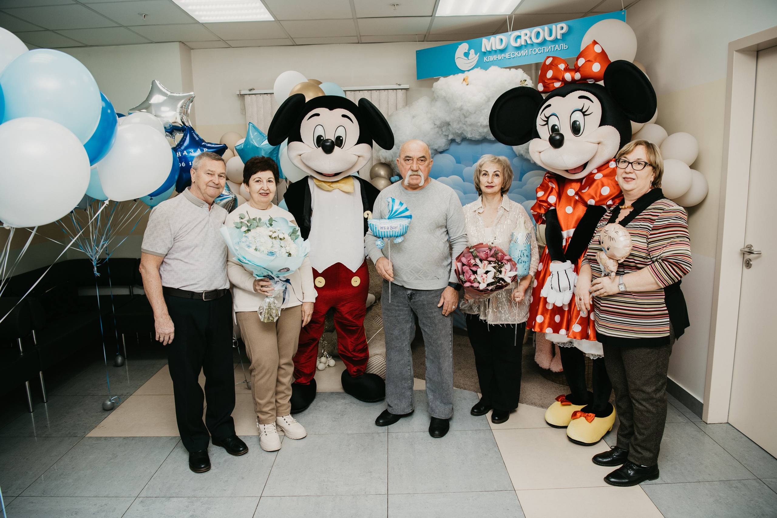 Выписка Назара. На Севастопольском. Фотограф на выписку из роддома в Москве и МО