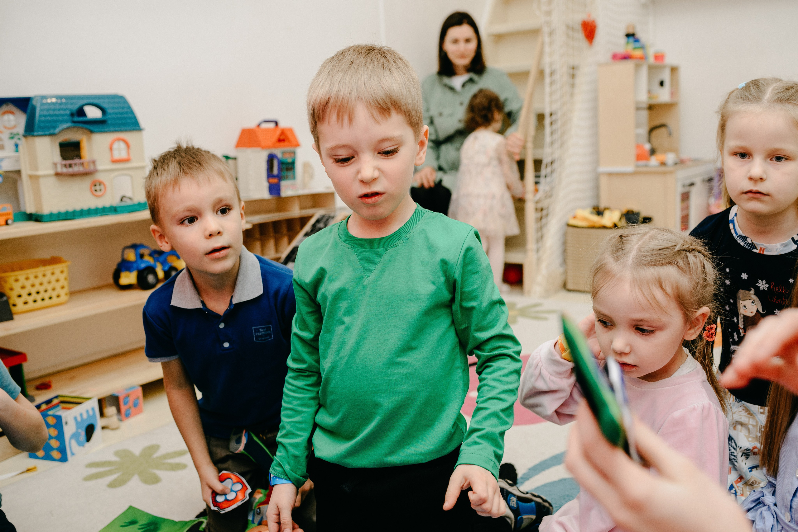 День рождения Марфы. Фотограф на выписку из роддома в Москве и МО