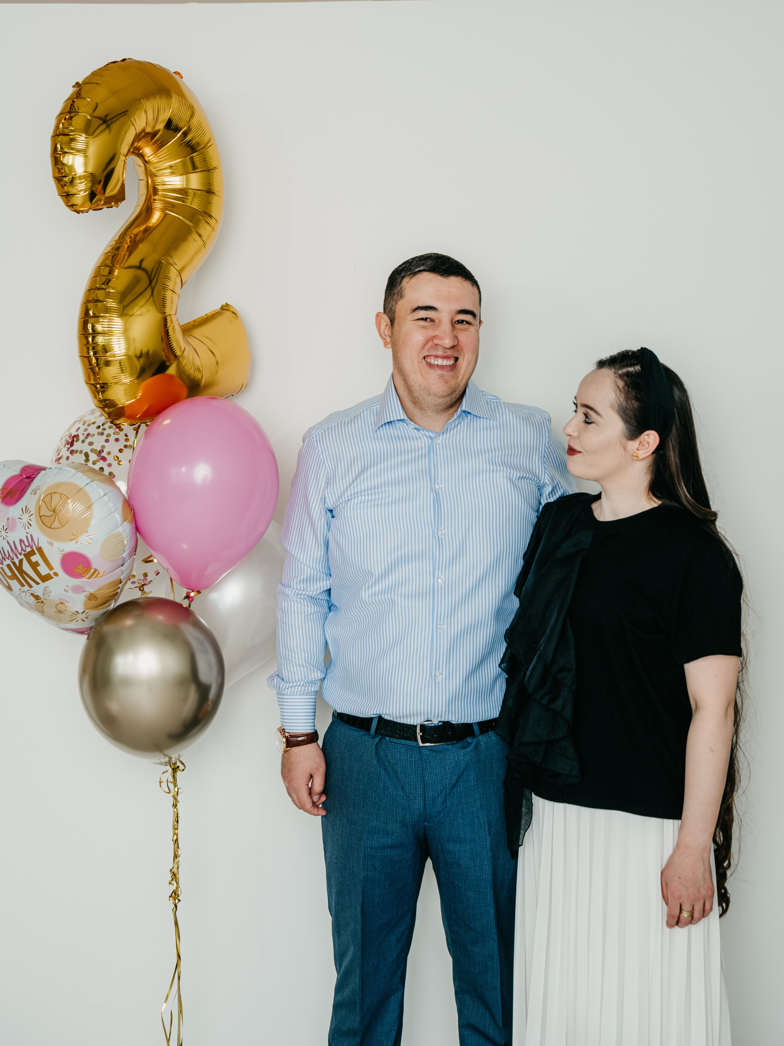Майя с семьей. Фотограф на выписку из роддома в Москве и МО