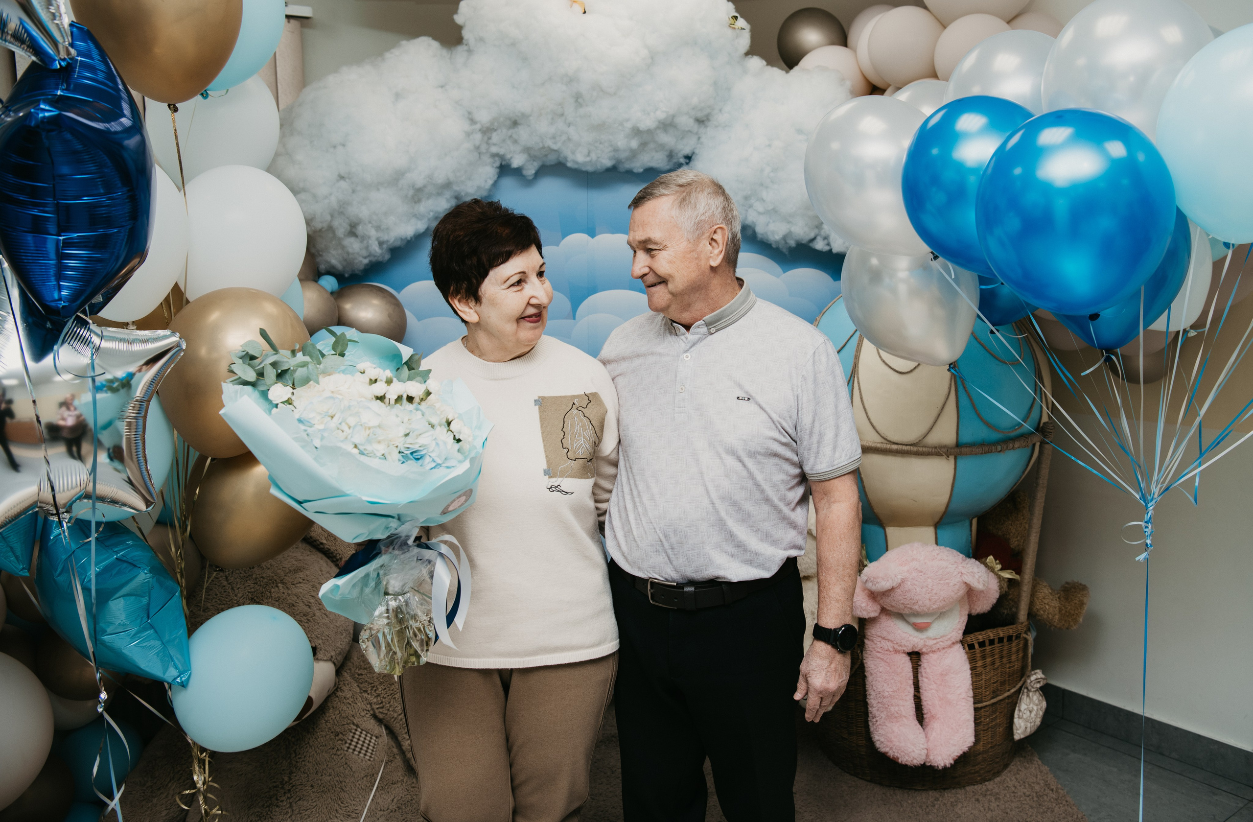 Выписка Назара. На Севастопольском. Фотограф на выписку из роддома в Москве и МО