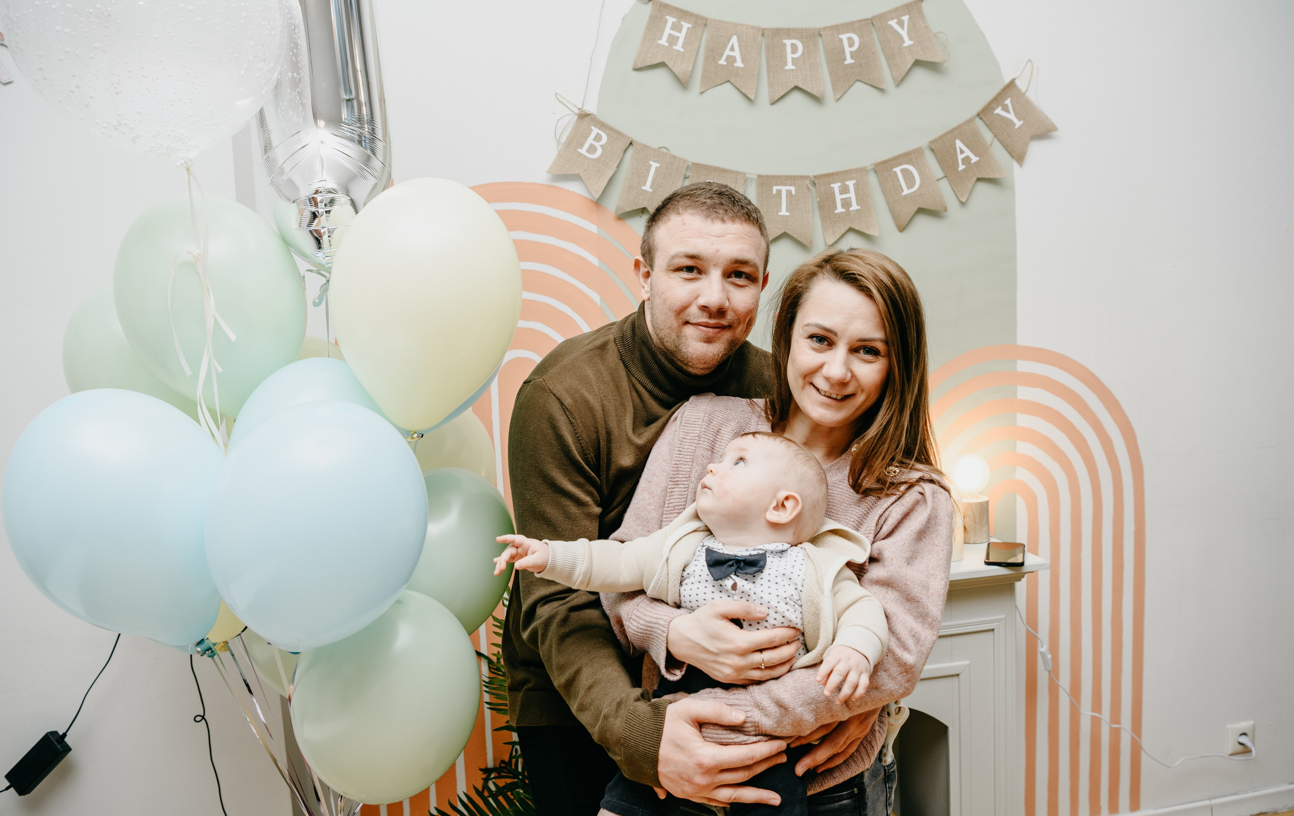 День рождения Авроры. Фотограф на выписку из роддома в Москве и МО