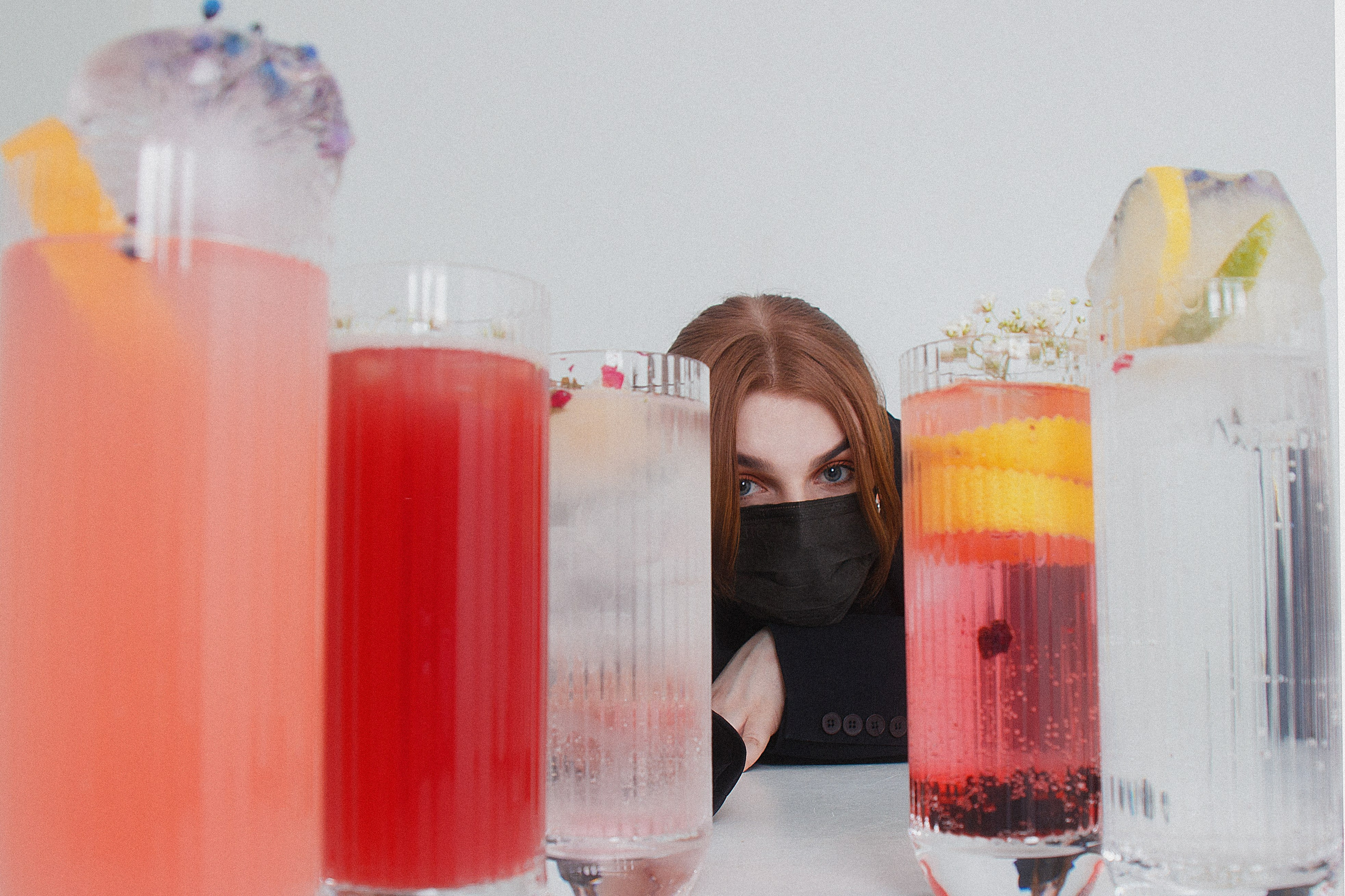 Топ-бармен Ася. Фотограф и видеограф в Омск/Москва Сащенко Лера