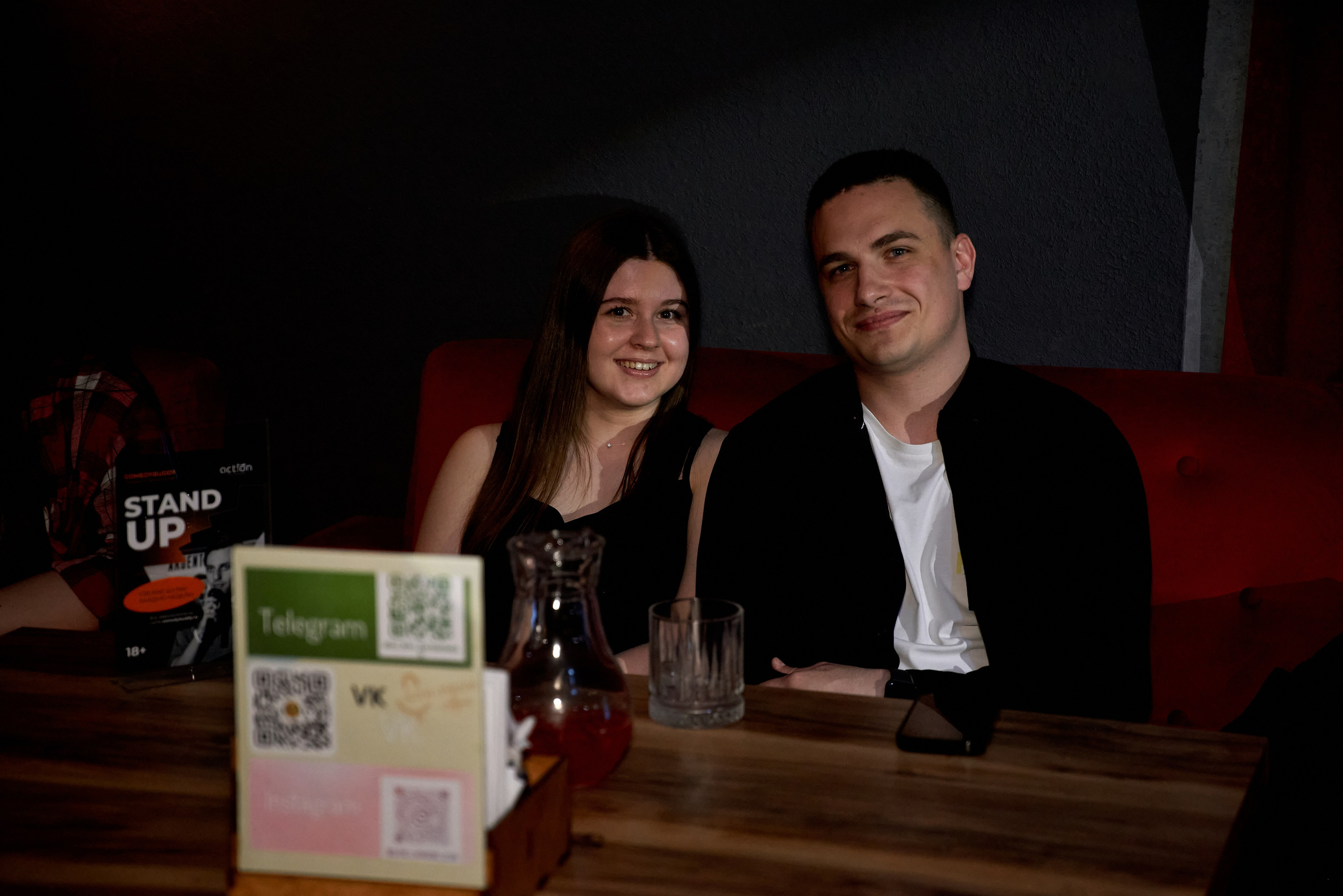 Женский Стендап. Фотограф Зеленоград Москва