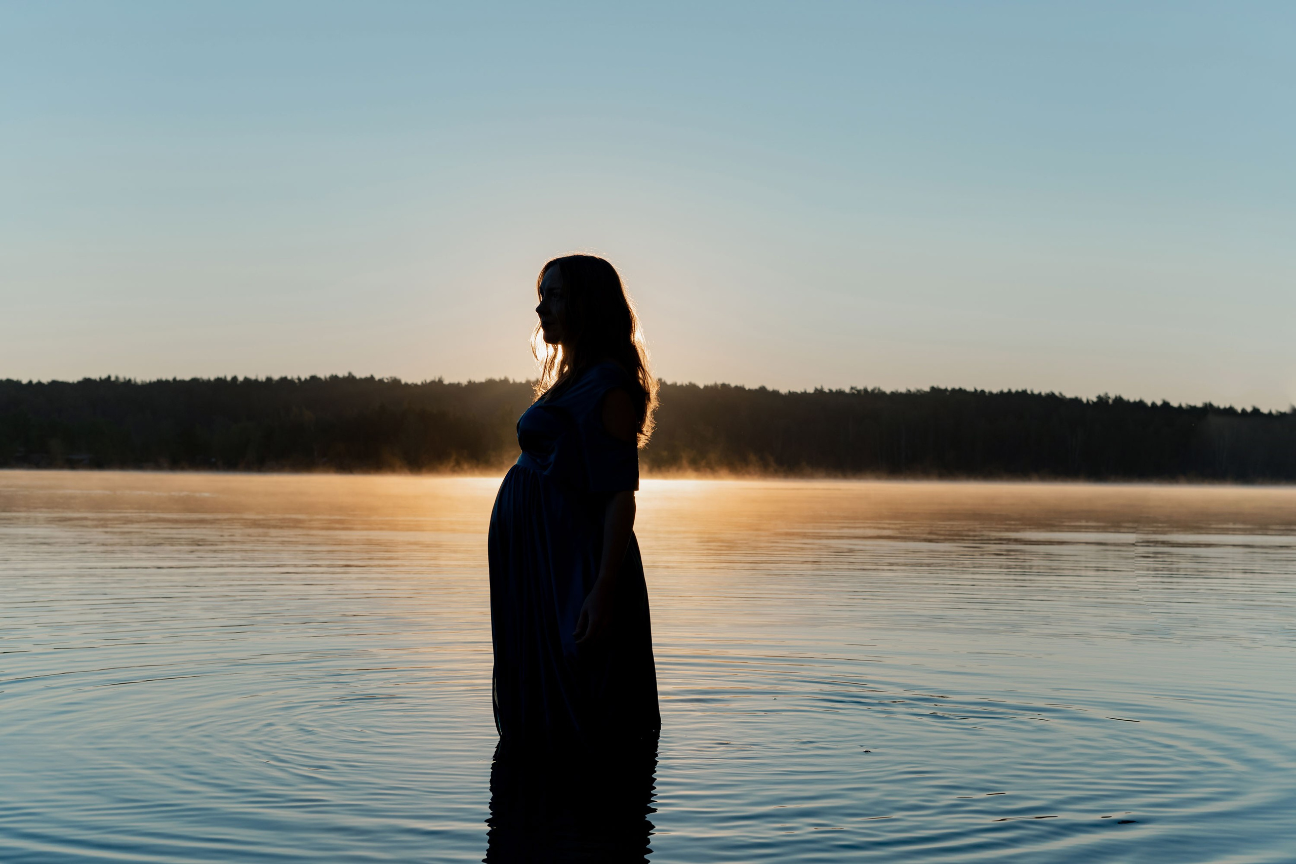 Рассвет. Проект «Сны Синицы» — Волшебные фотосессии