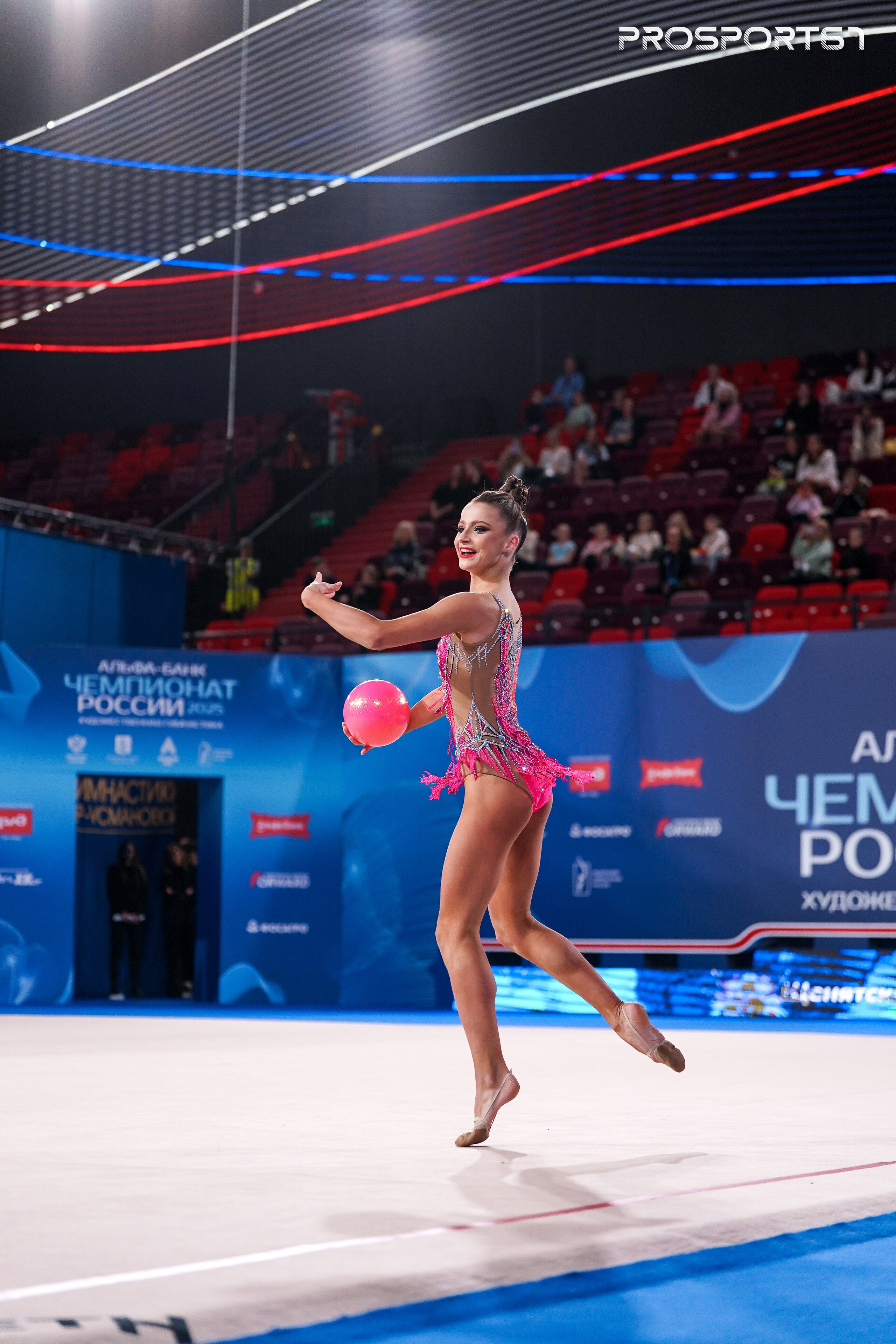 Милена Щенятская. Чемпионат России по художественной гимнастике 2025. Спортивный фотограф Олег Медведев | prosport67 | Смоленск