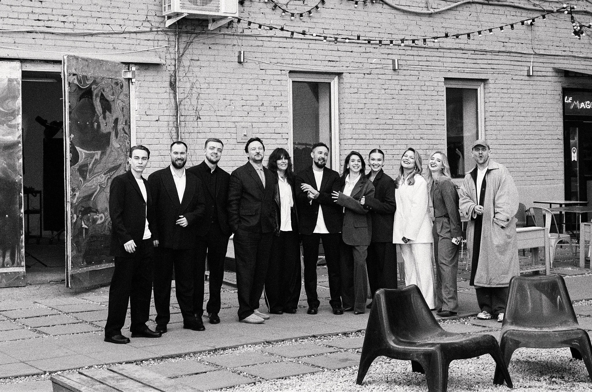 Backstage from the shooting of the Zhazhda team. The Other Pavel Potseluev — film photography and mastery of meat business