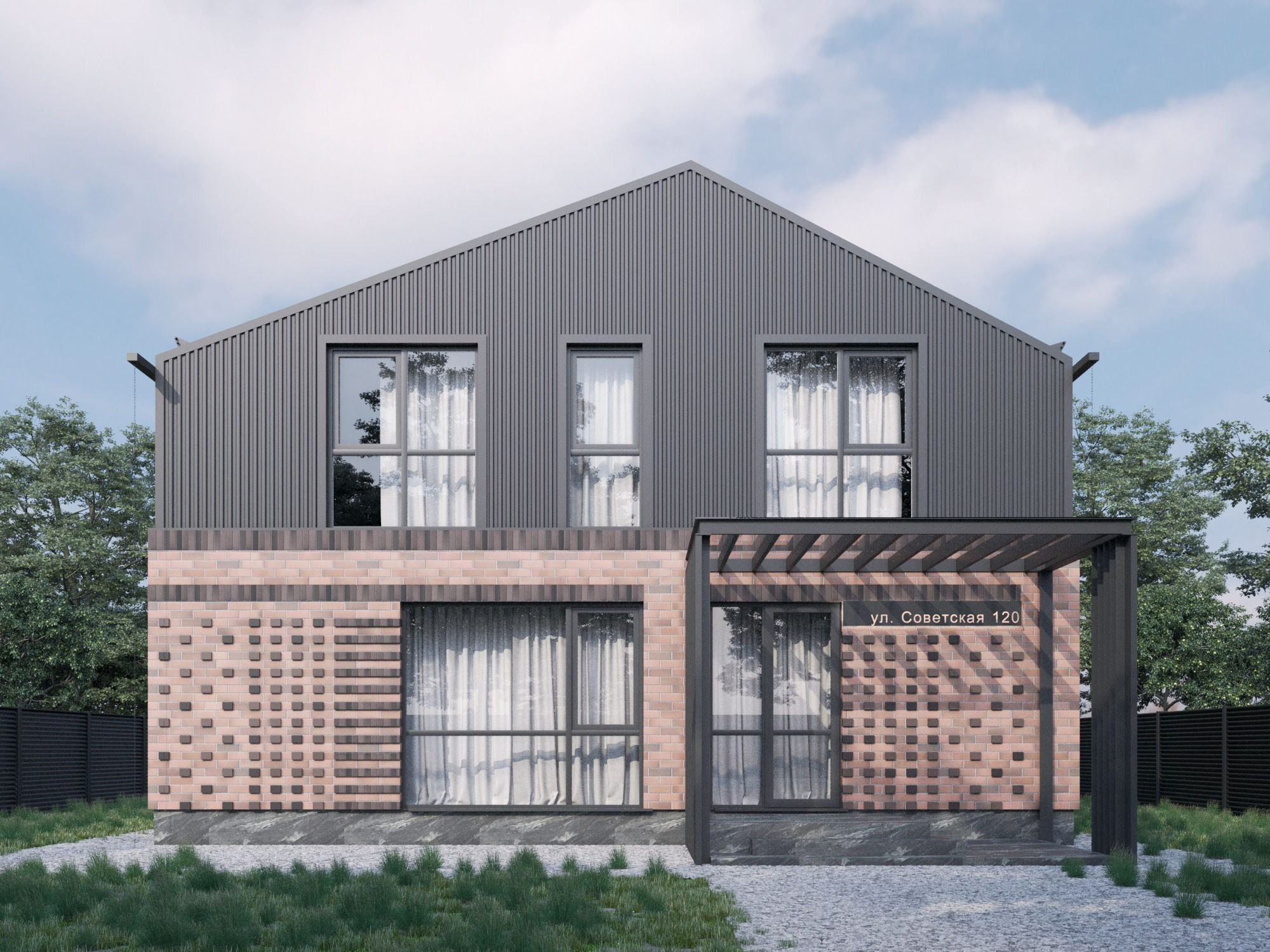 Pok_house. SAAS Селиванов Алексей Архитектурная Студия